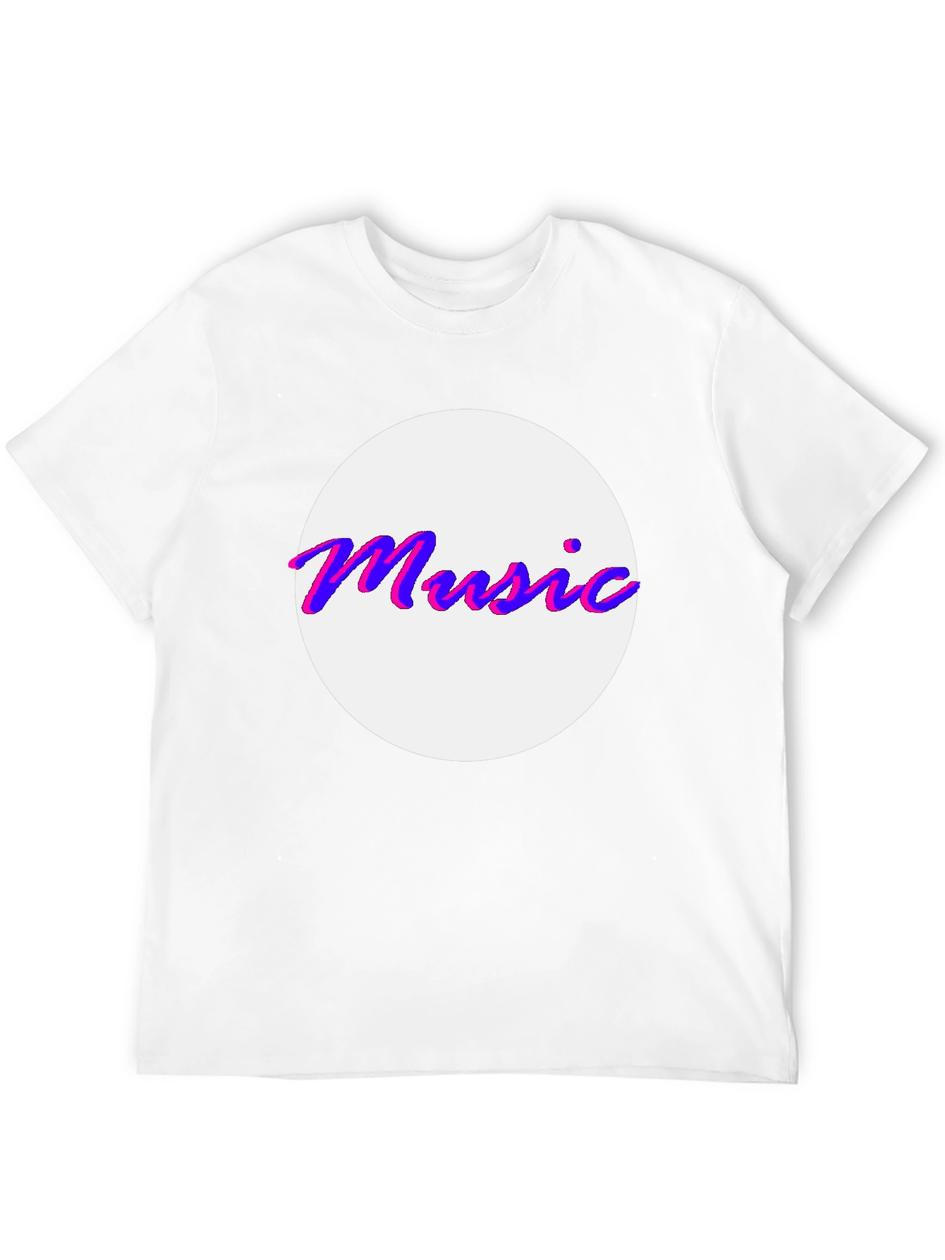 Retro Music Graphic T-Shirt
