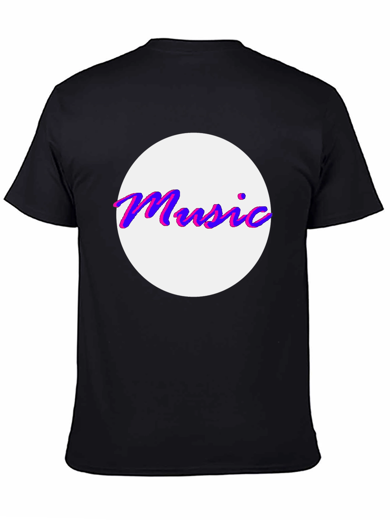Retro Music Graphic T-Shirt