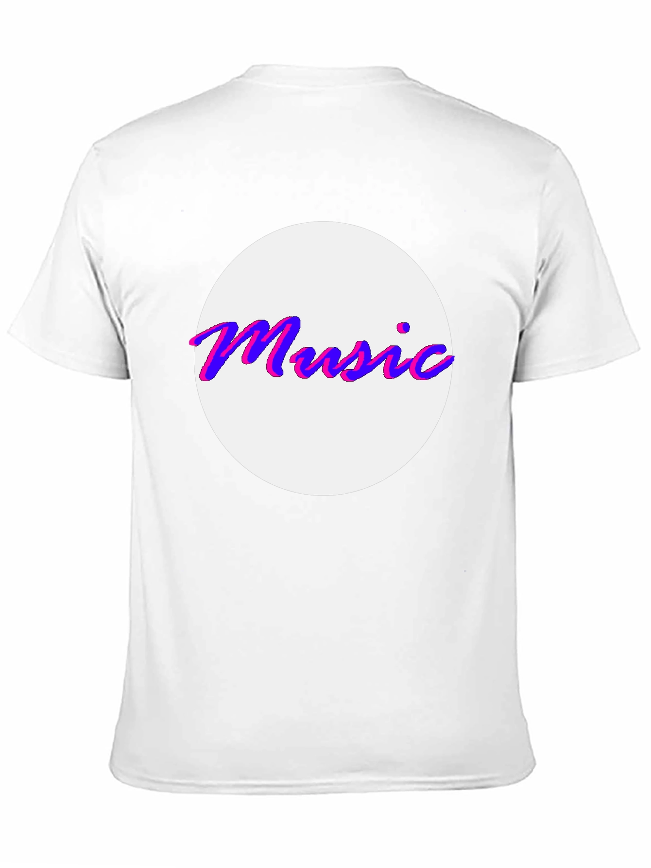 Retro Music Graphic T-Shirt