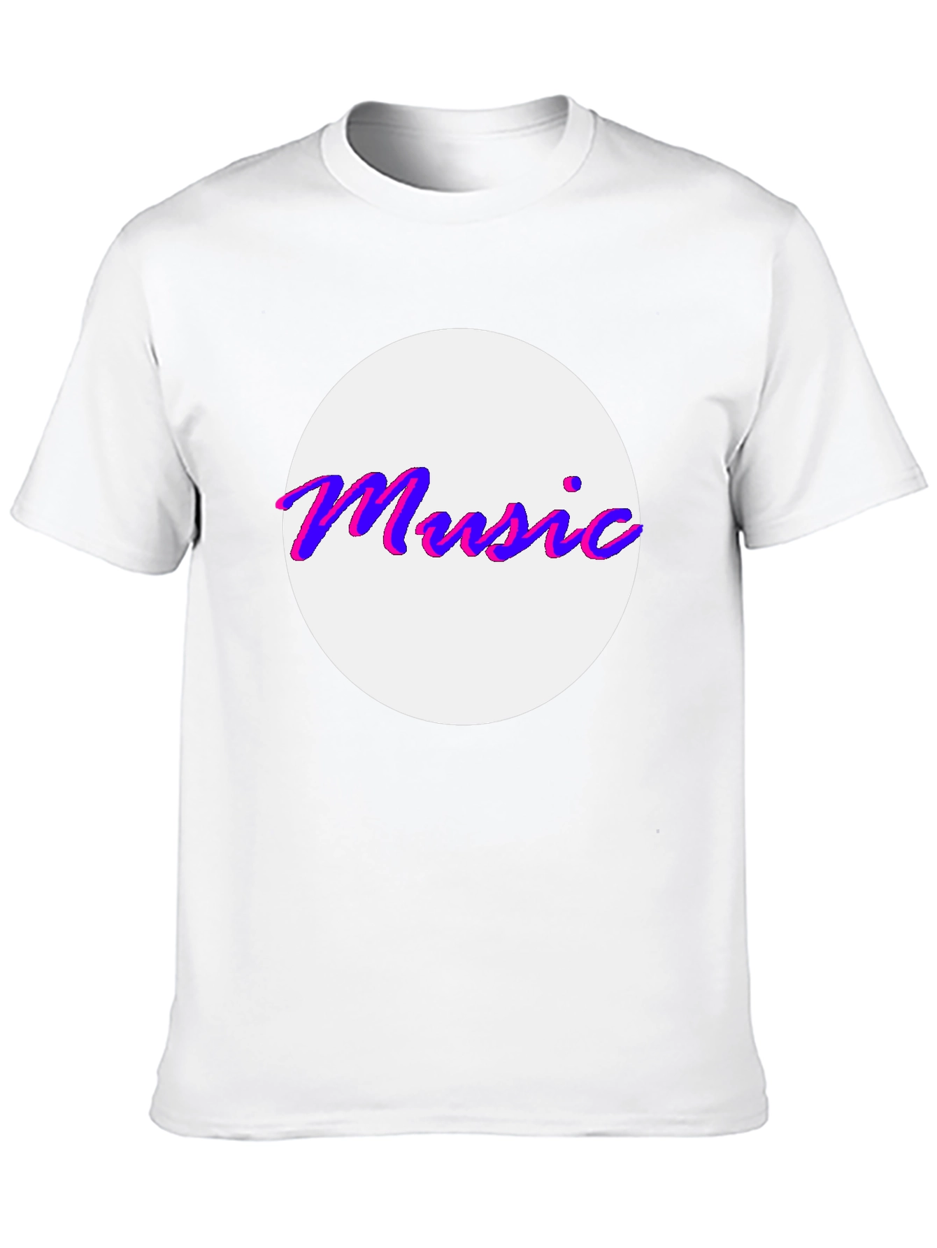 Retro Music Graphic T-Shirt