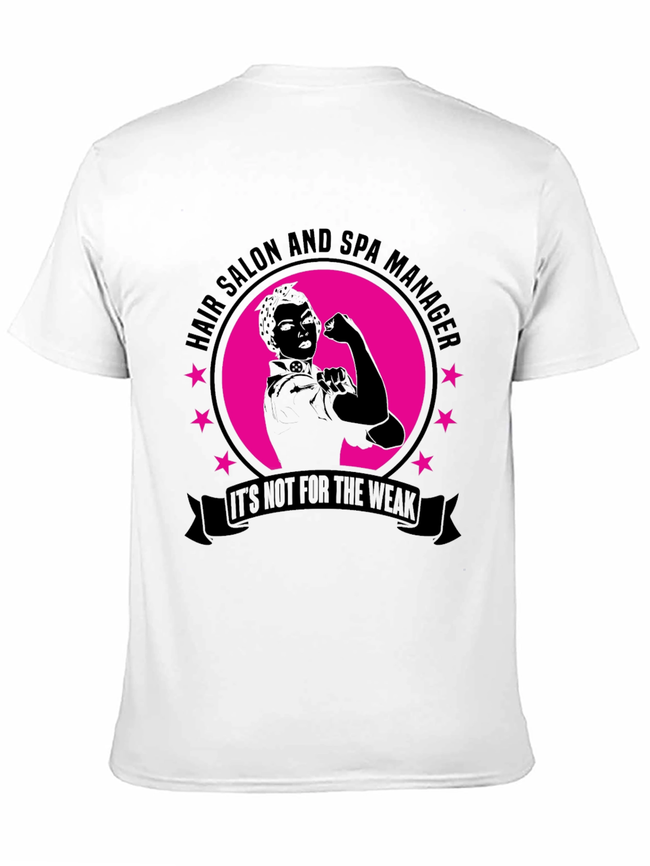Hair Salon & Spa Manager T-Shirt