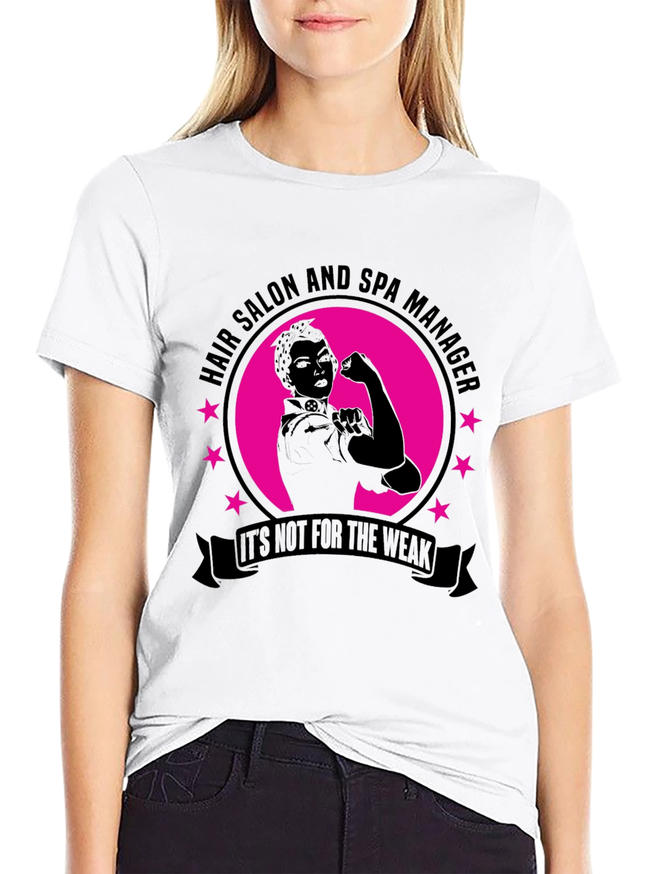 Hair Salon & Spa Manager T-Shirt