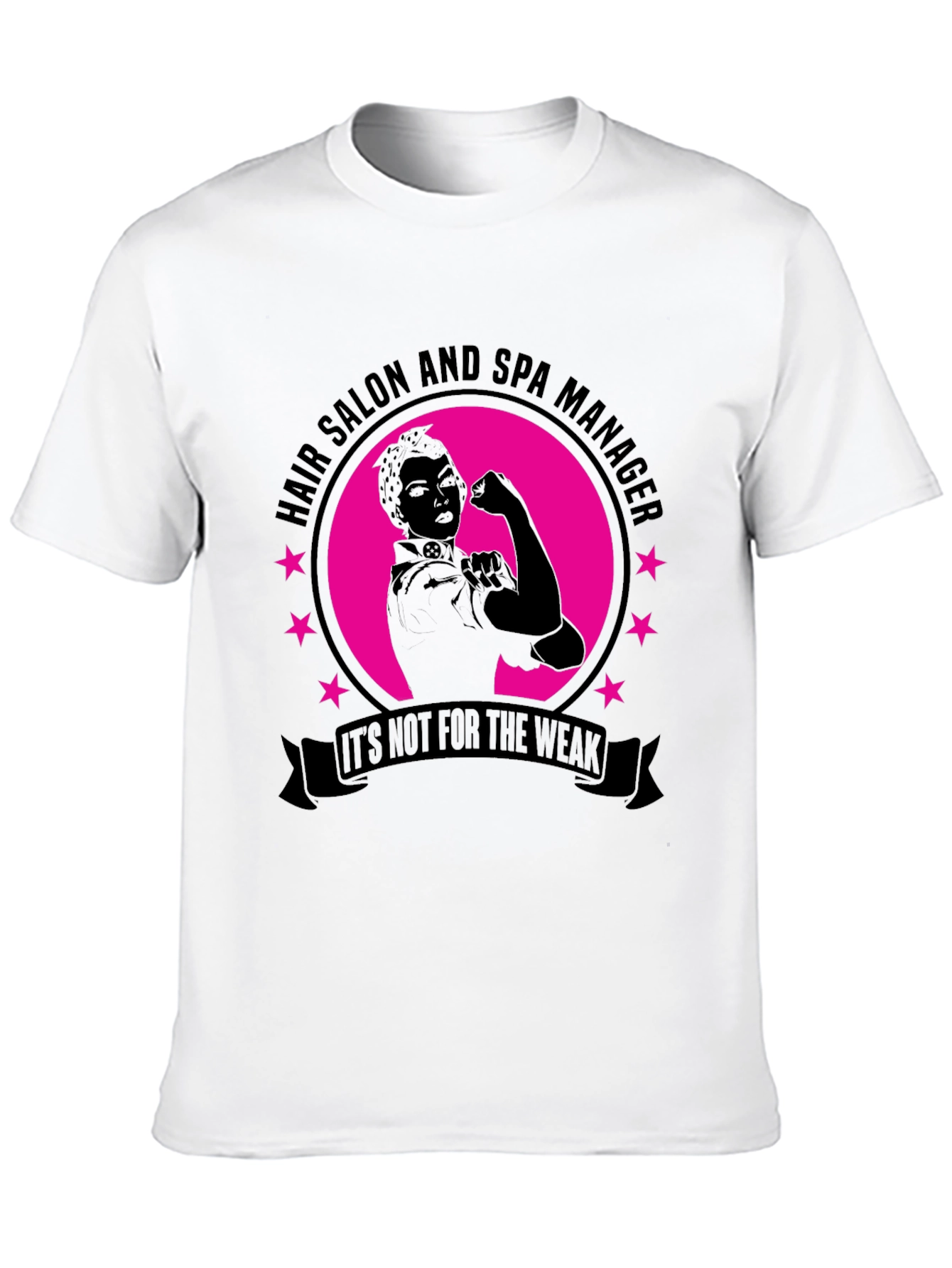 Hair Salon & Spa Manager T-Shirt