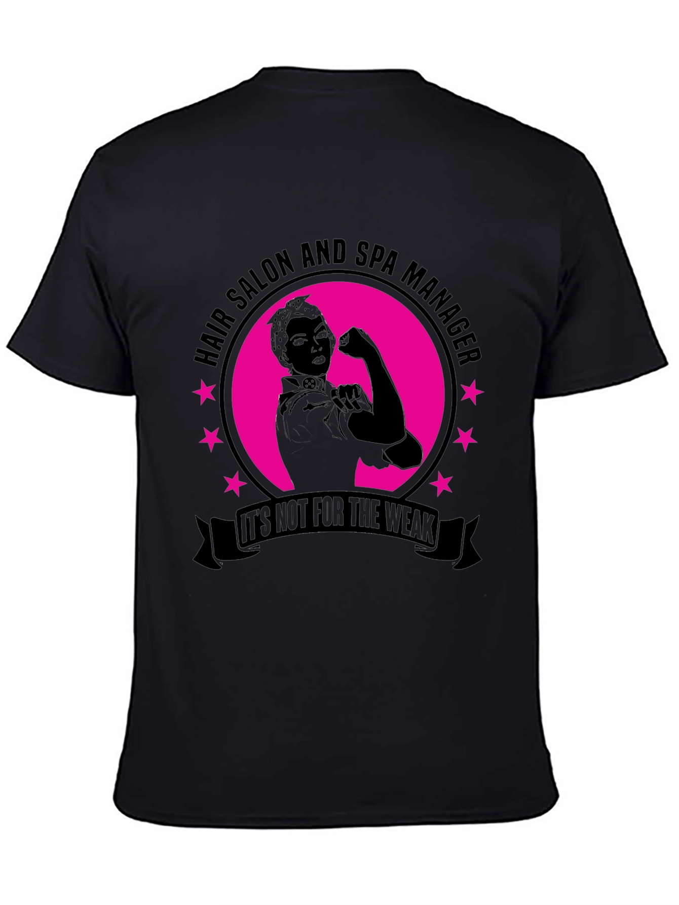 Hair Salon & Spa Manager T-Shirt