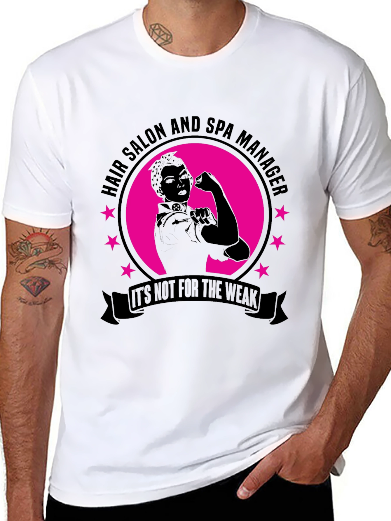 Hair Salon & Spa Manager T-Shirt