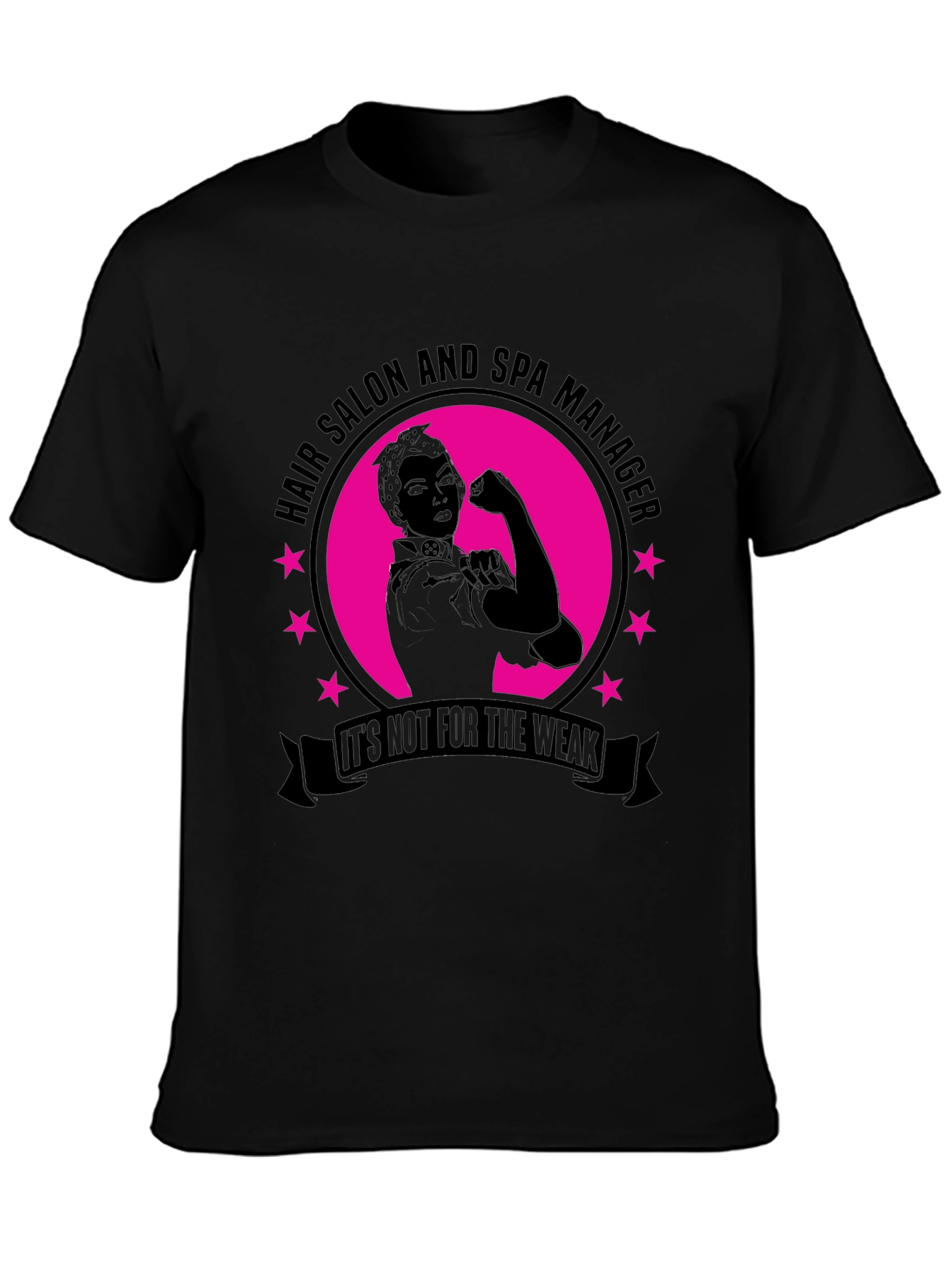 Hair Salon & Spa Manager T-Shirt