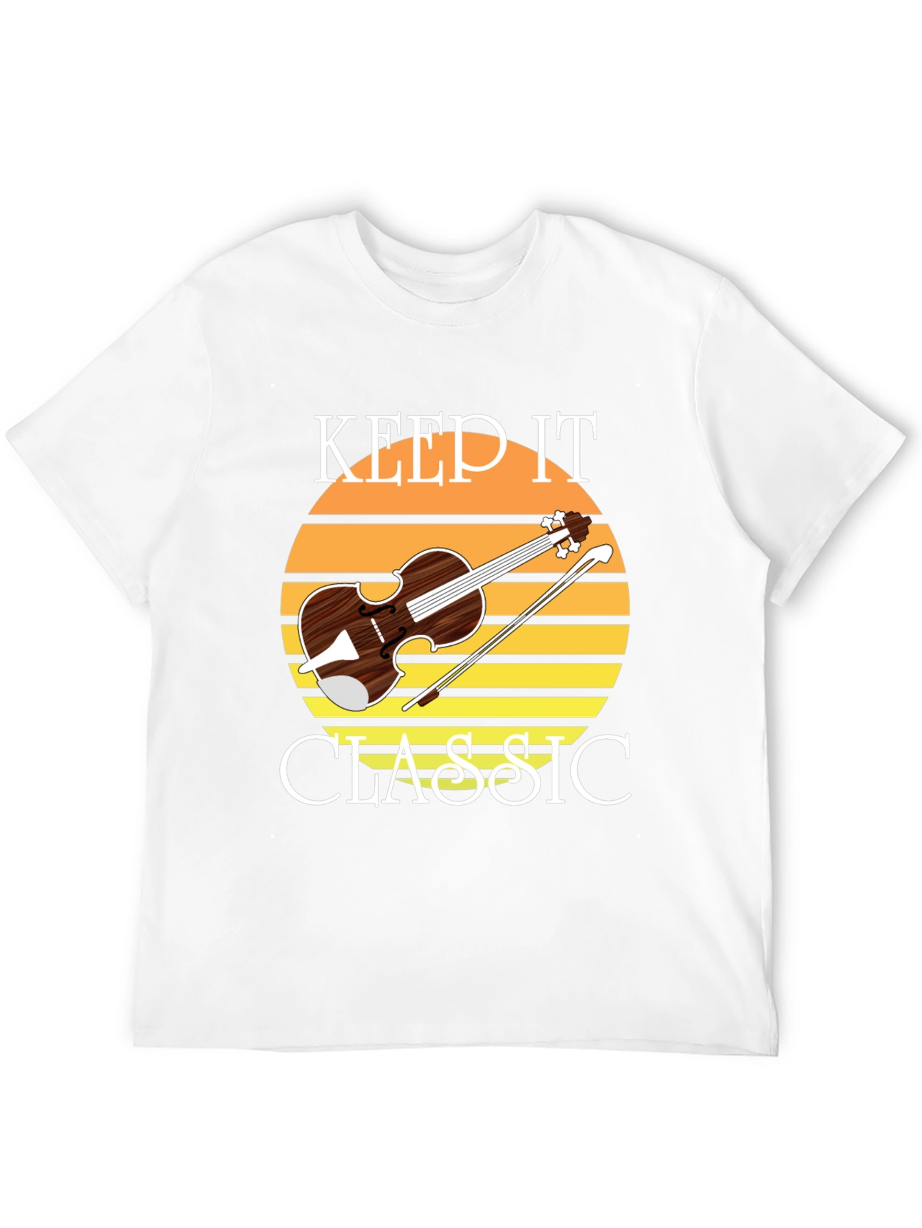 Keep It Classic Violin T-Shirt