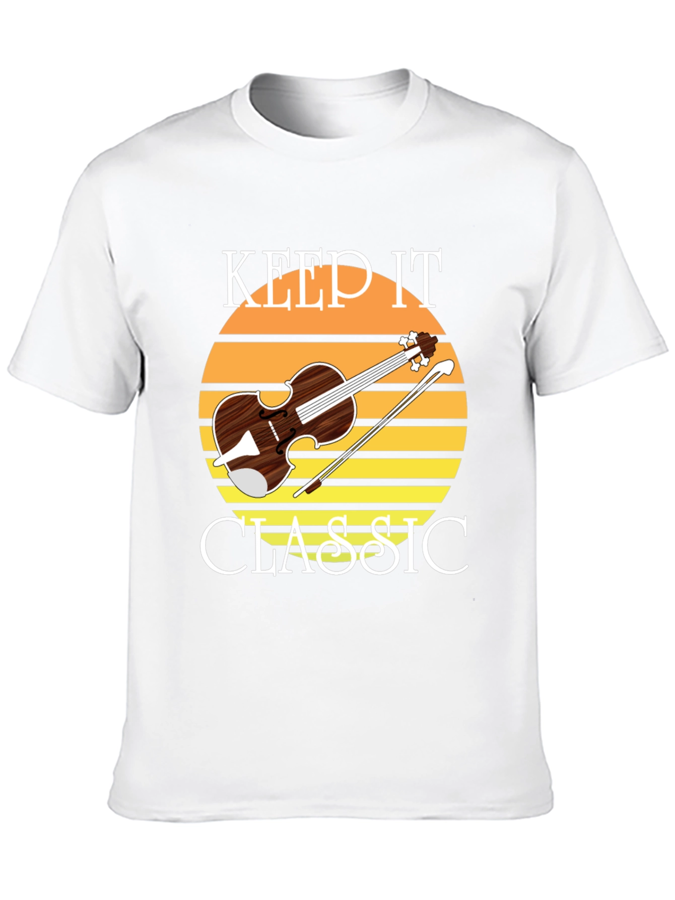 Keep It Classic Violin T-Shirt
