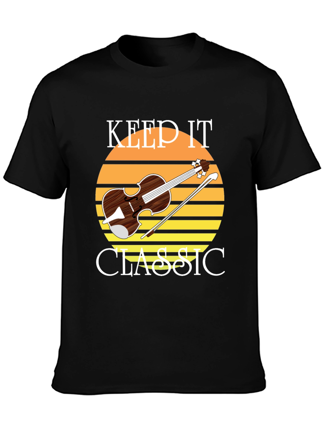 Keep It Classic Violin T-Shirt