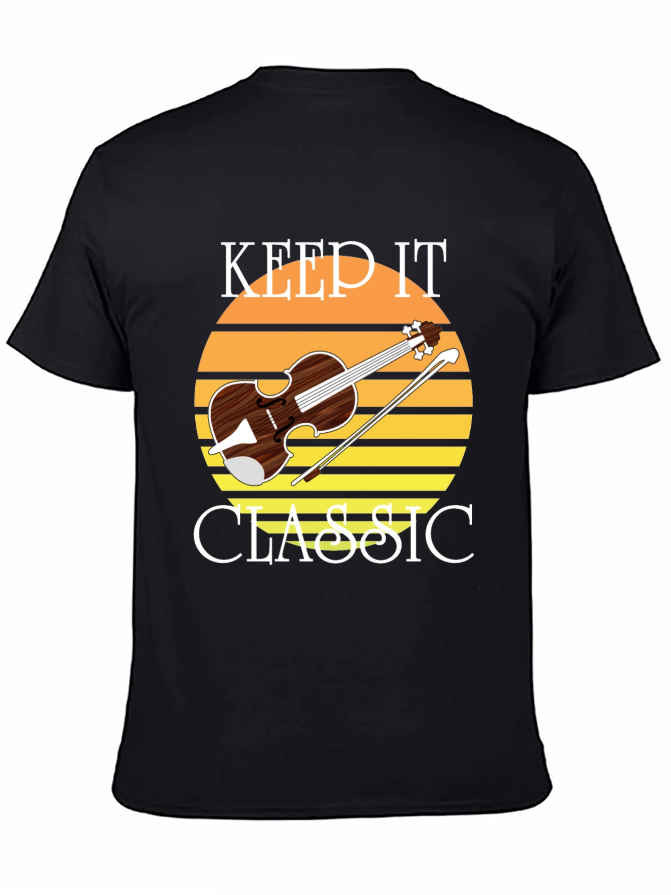 Keep It Classic Violin T-Shirt