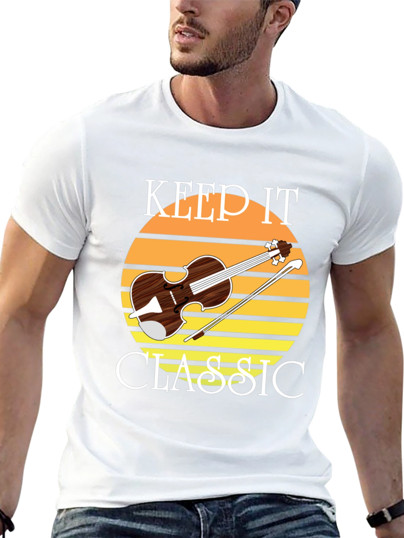 Keep It Classic Violin T-Shirt