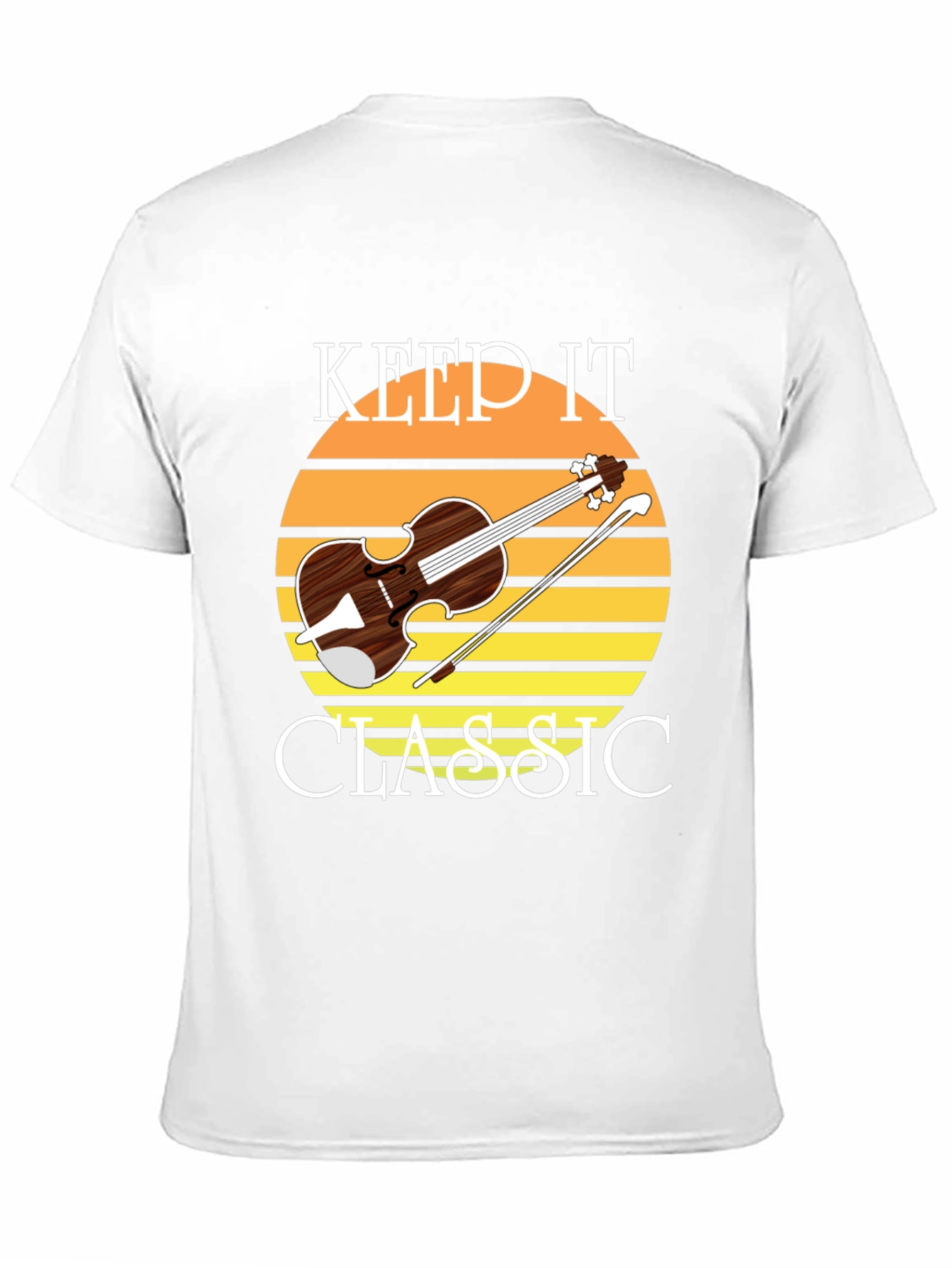 Keep It Classic Violin T-Shirt