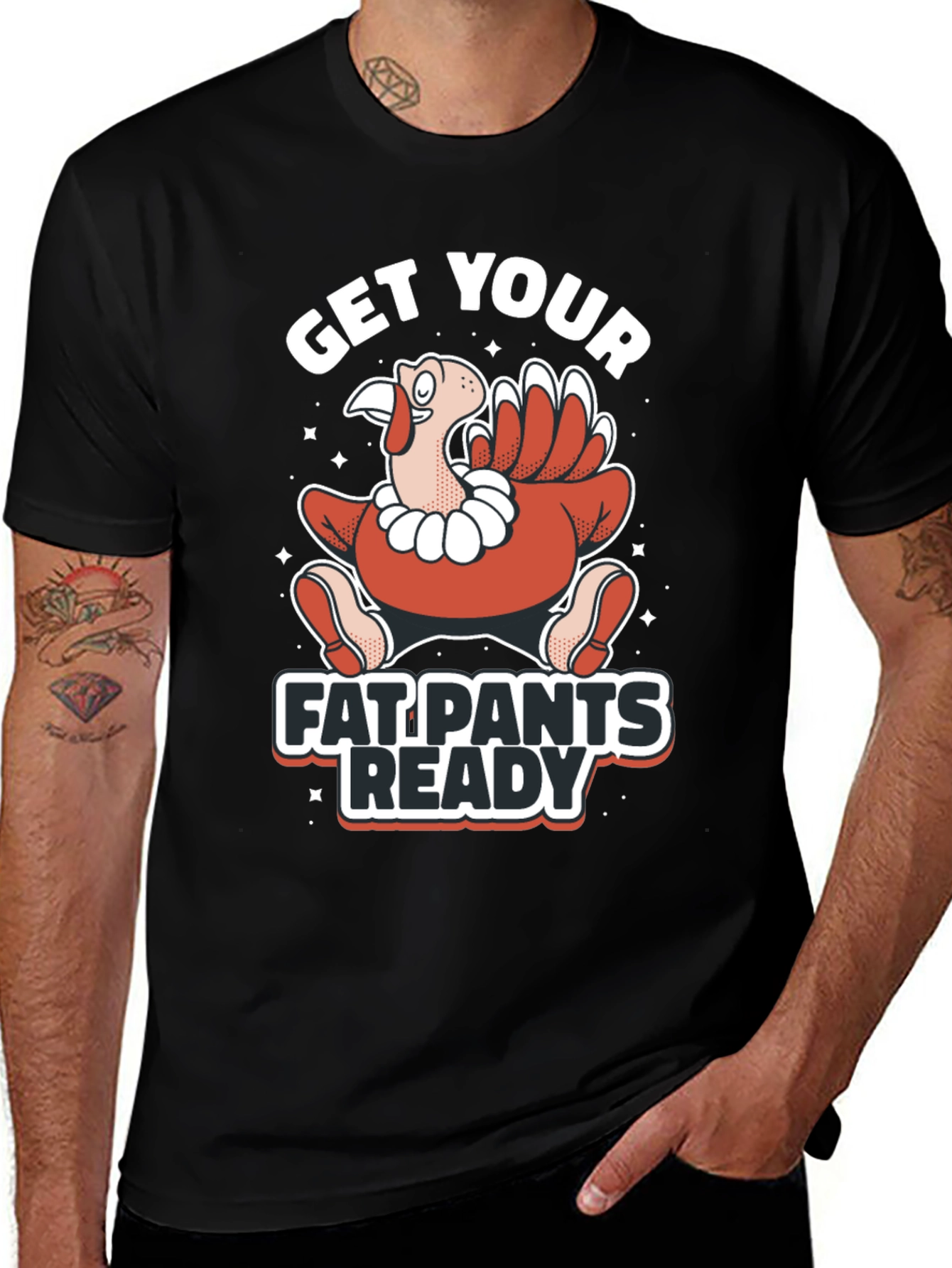 Get Your Fat Pants Ready Thanksgiving T-Shirt
