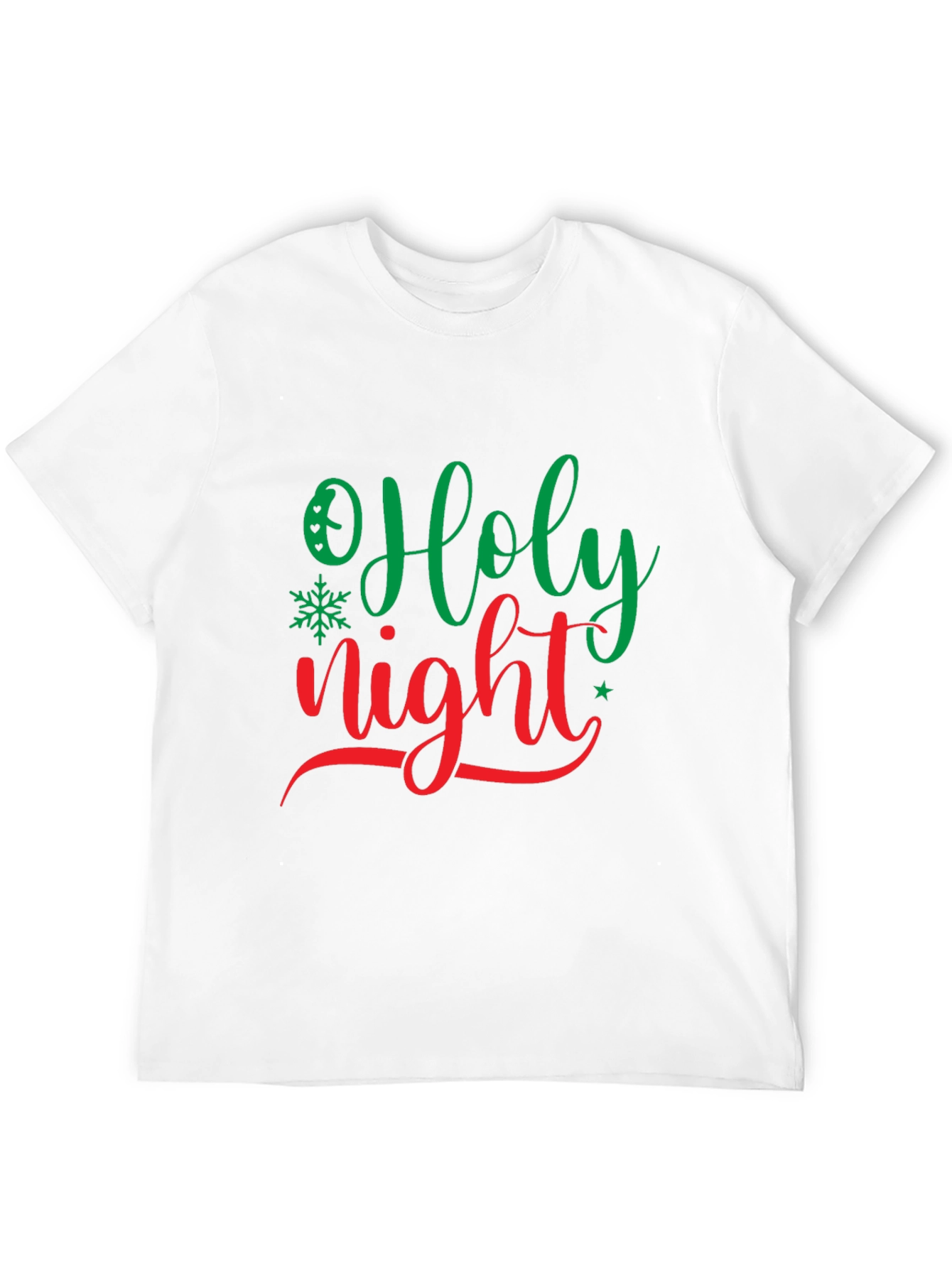 Holy Night Christmas T-Shirt