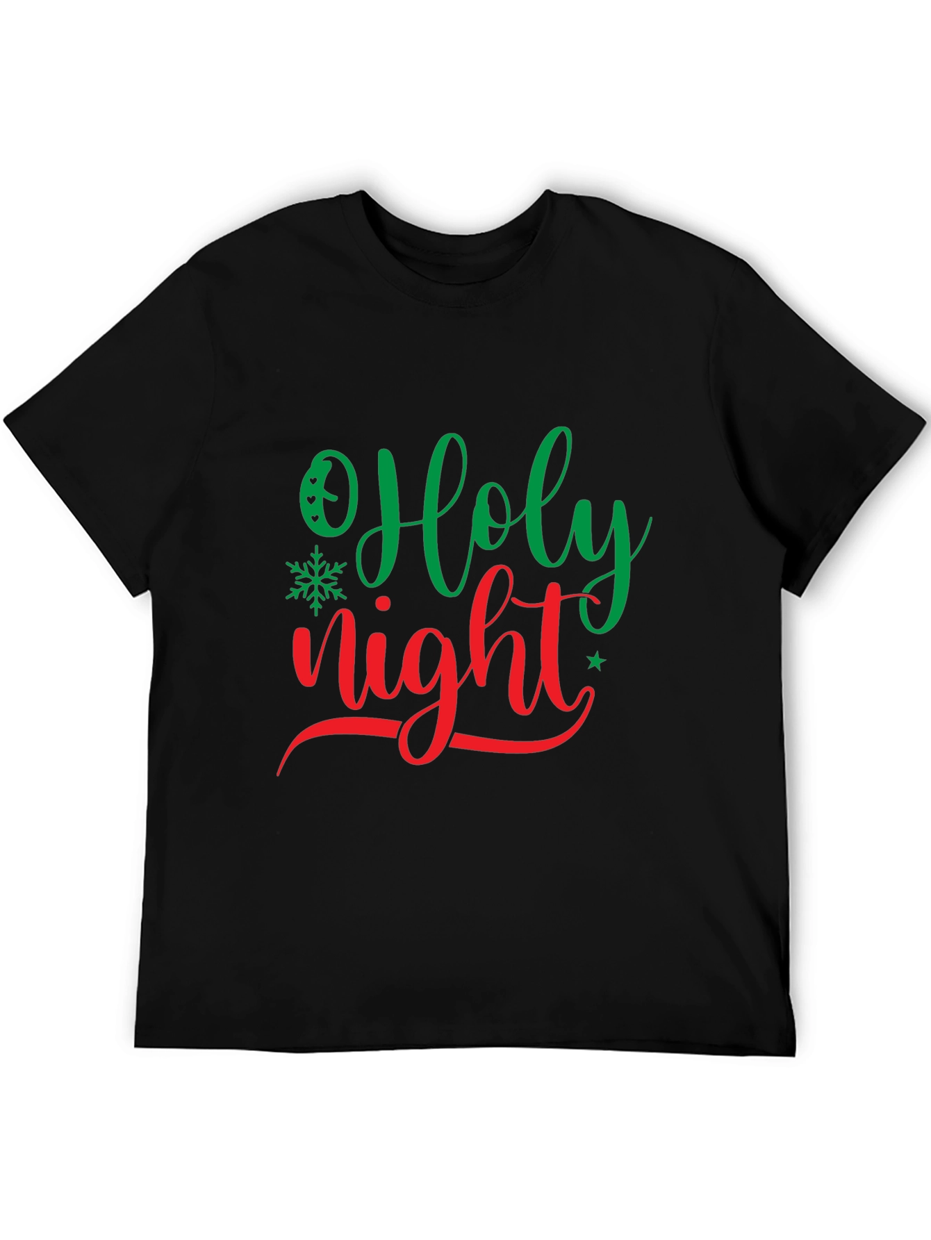 Holy Night Christmas T-Shirt