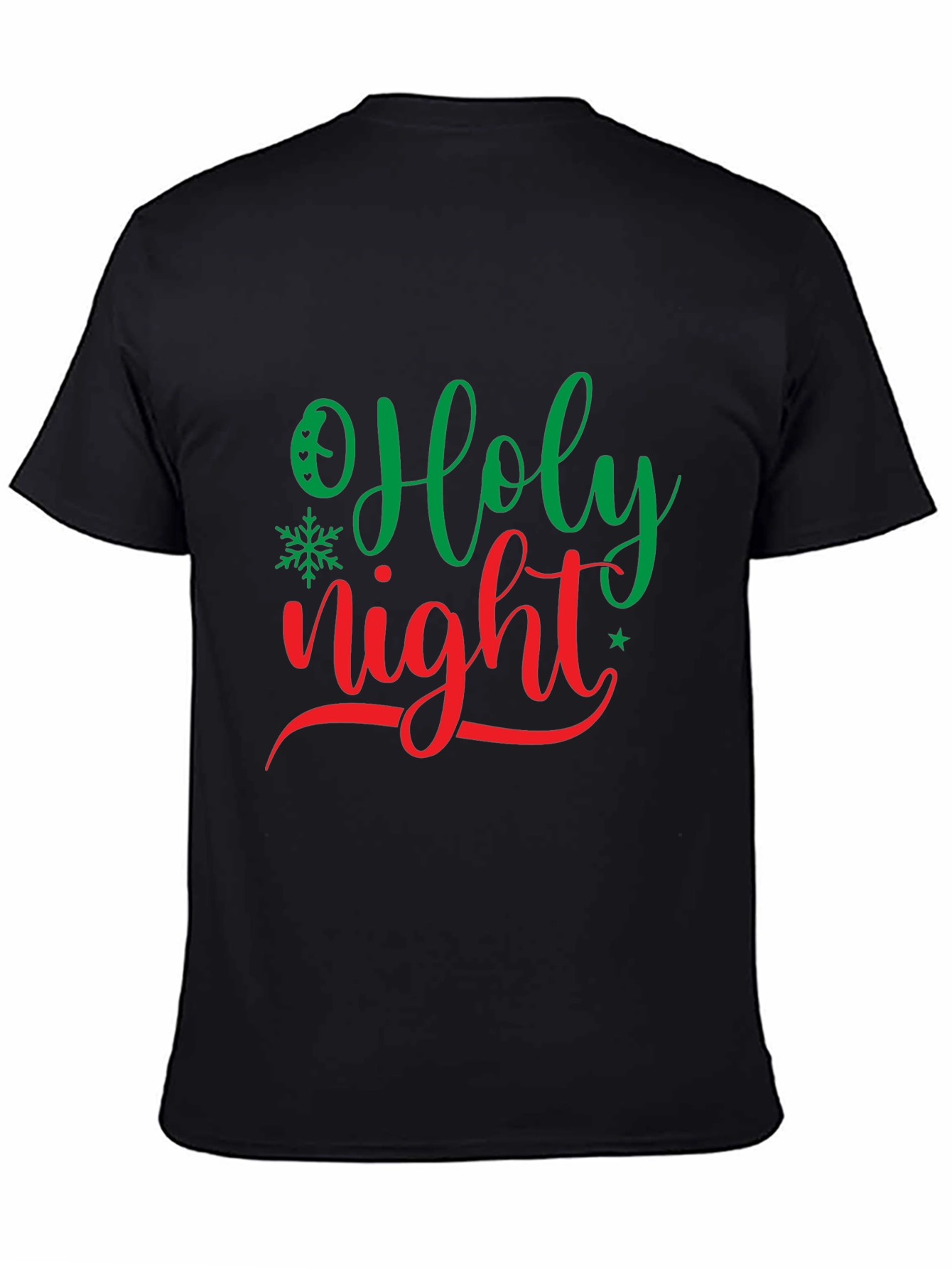 Holy Night Christmas T-Shirt