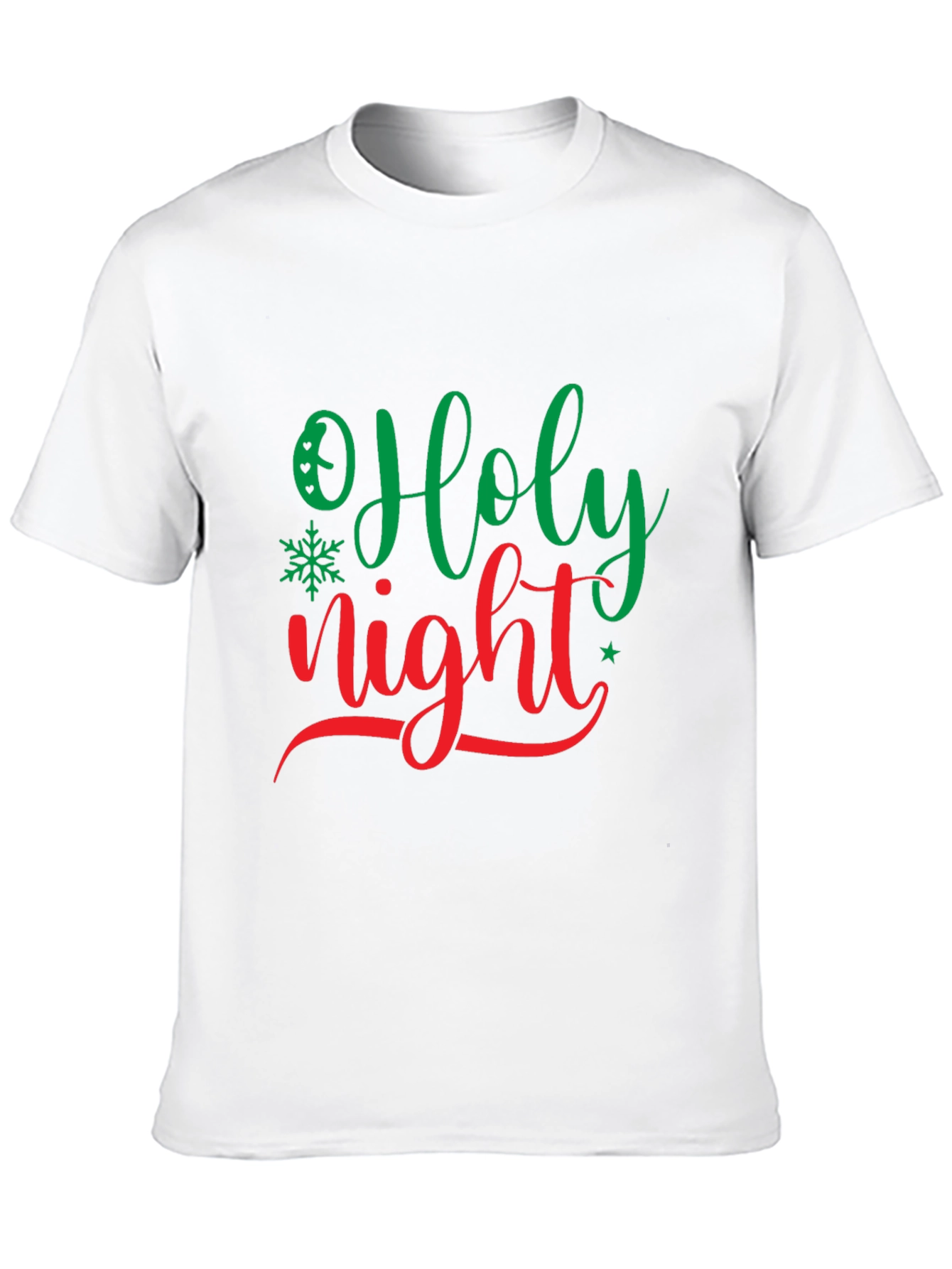 Holy Night Christmas T-Shirt