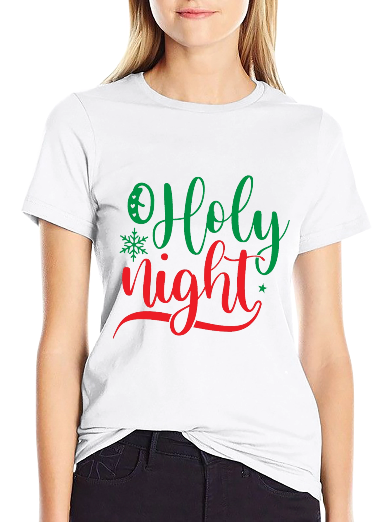 Holy Night Christmas T-Shirt