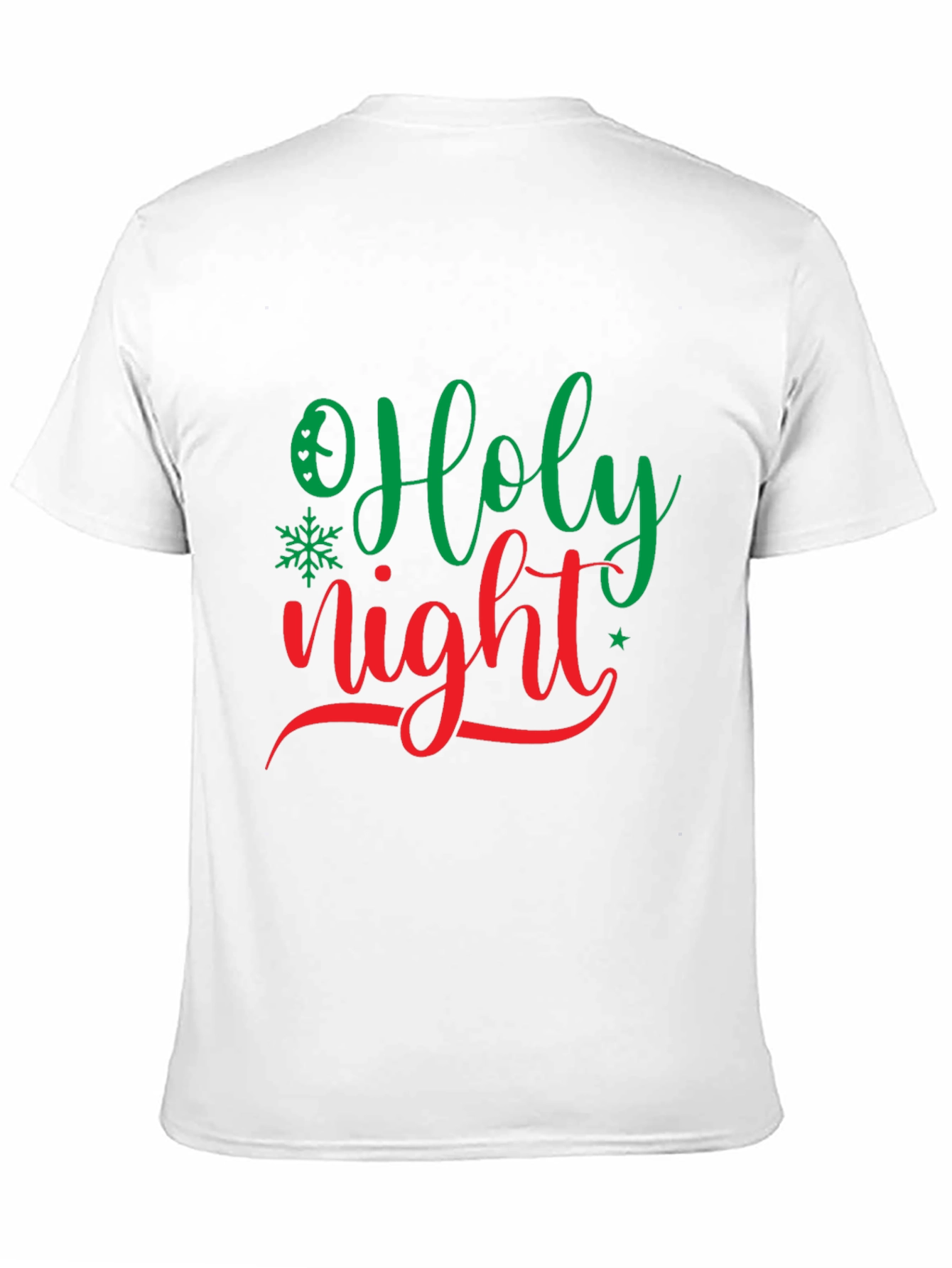 Holy Night Christmas T-Shirt