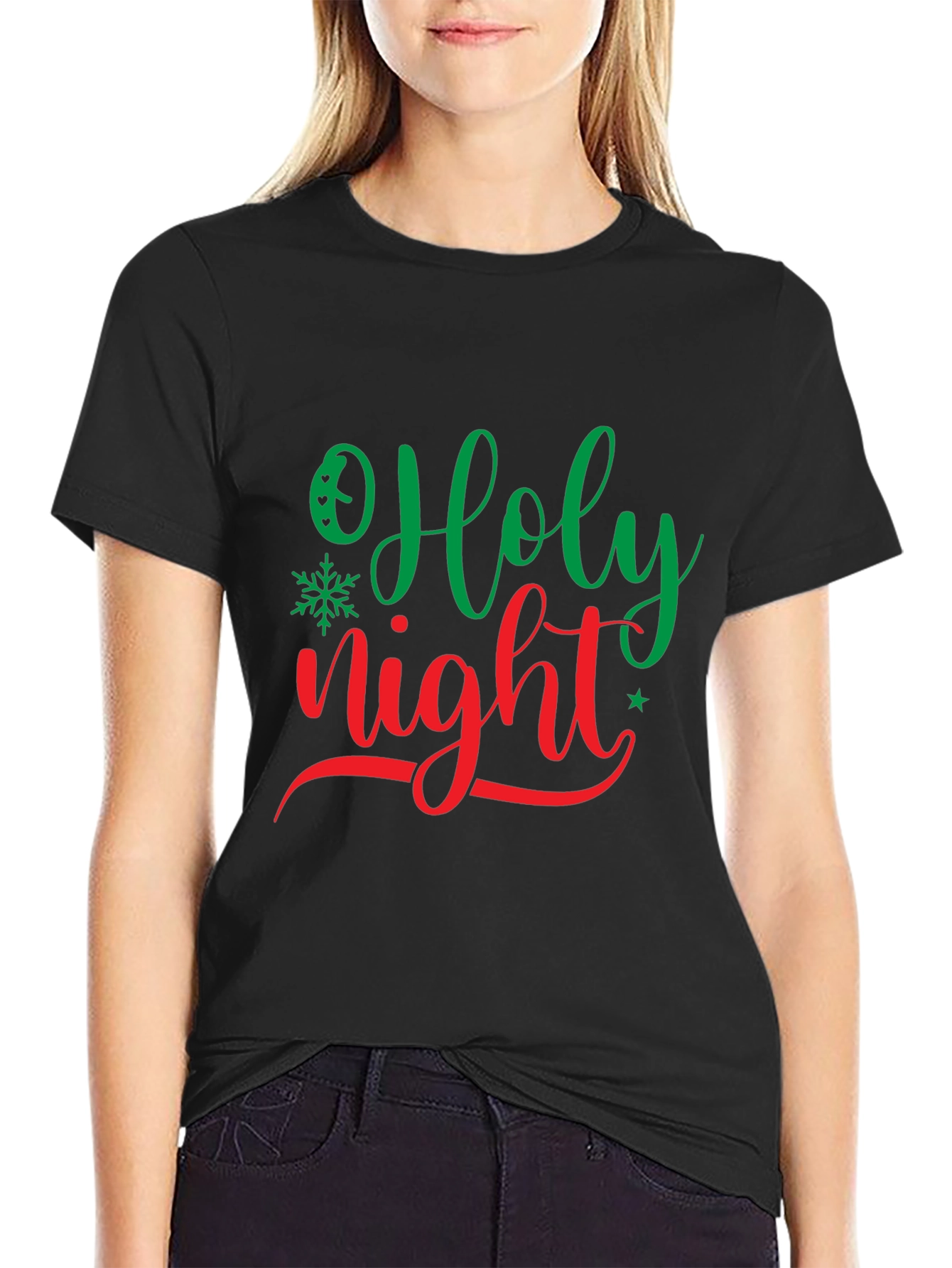 Holy Night Christmas T-Shirt