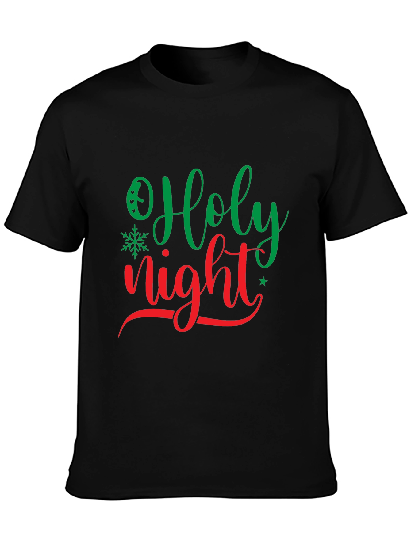 Holy Night Christmas T-Shirt