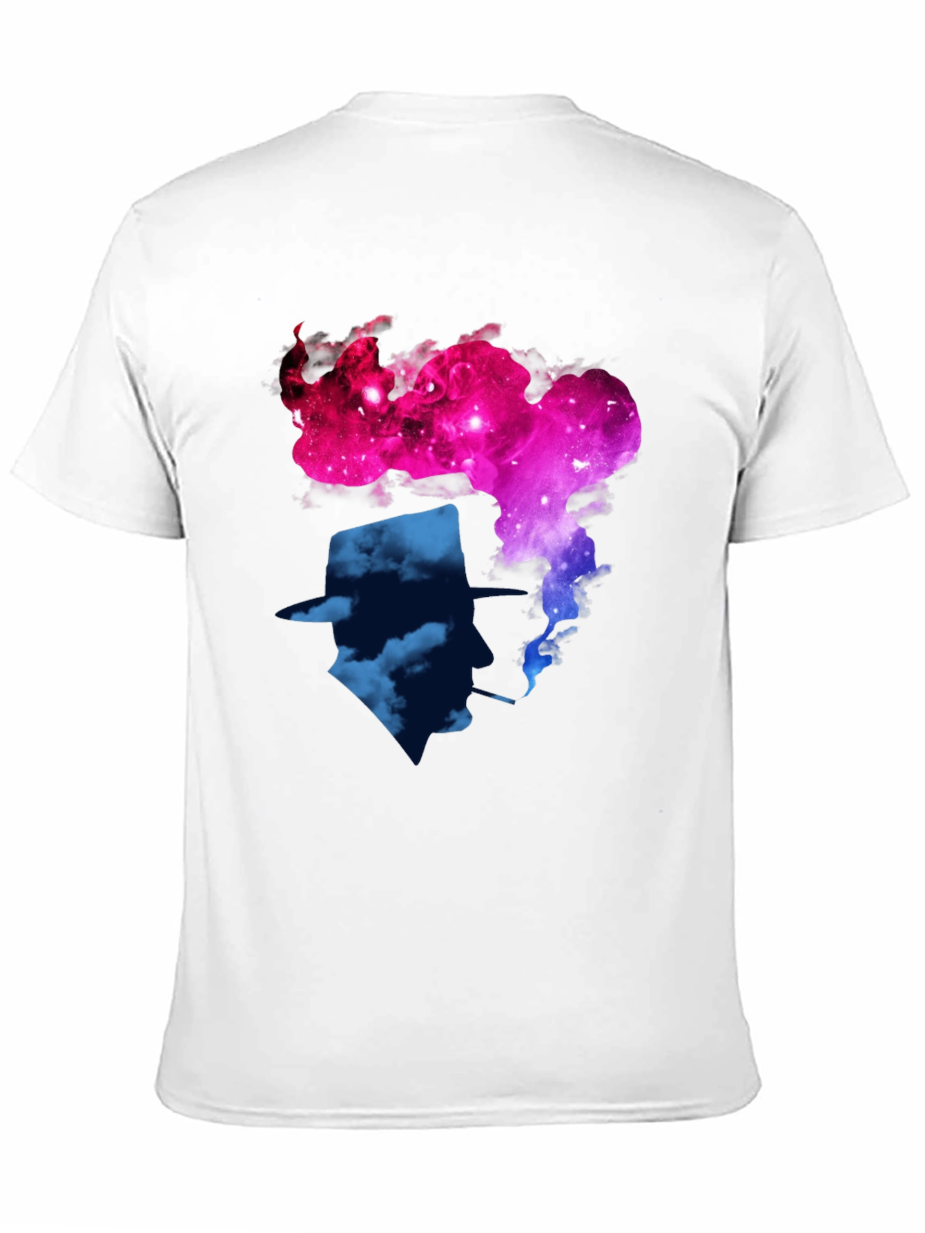 Cosmic Fedora T-Shirt - Galaxy Brain