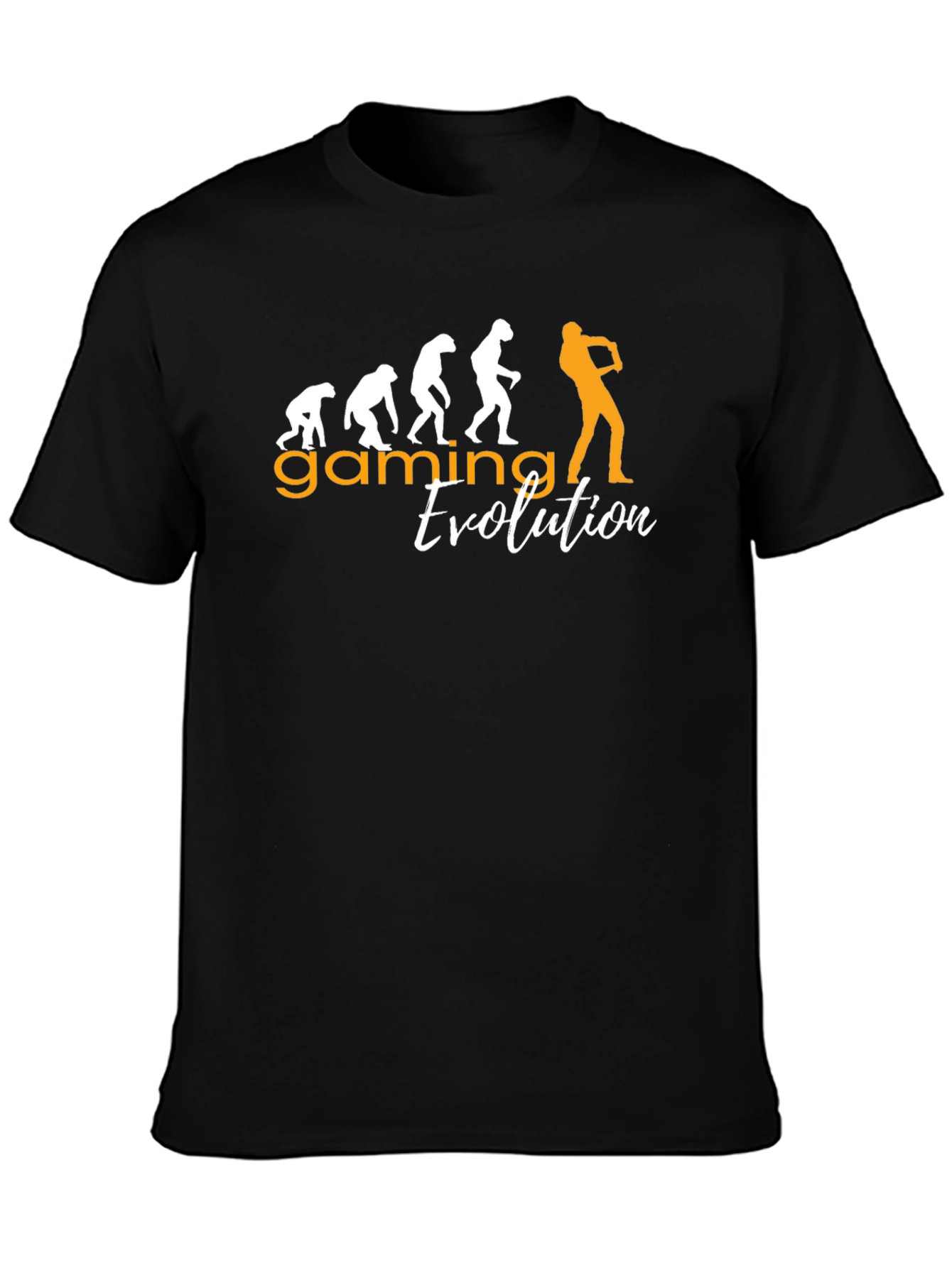 Gaming Evolution T-Shirt - Gamer Gift
