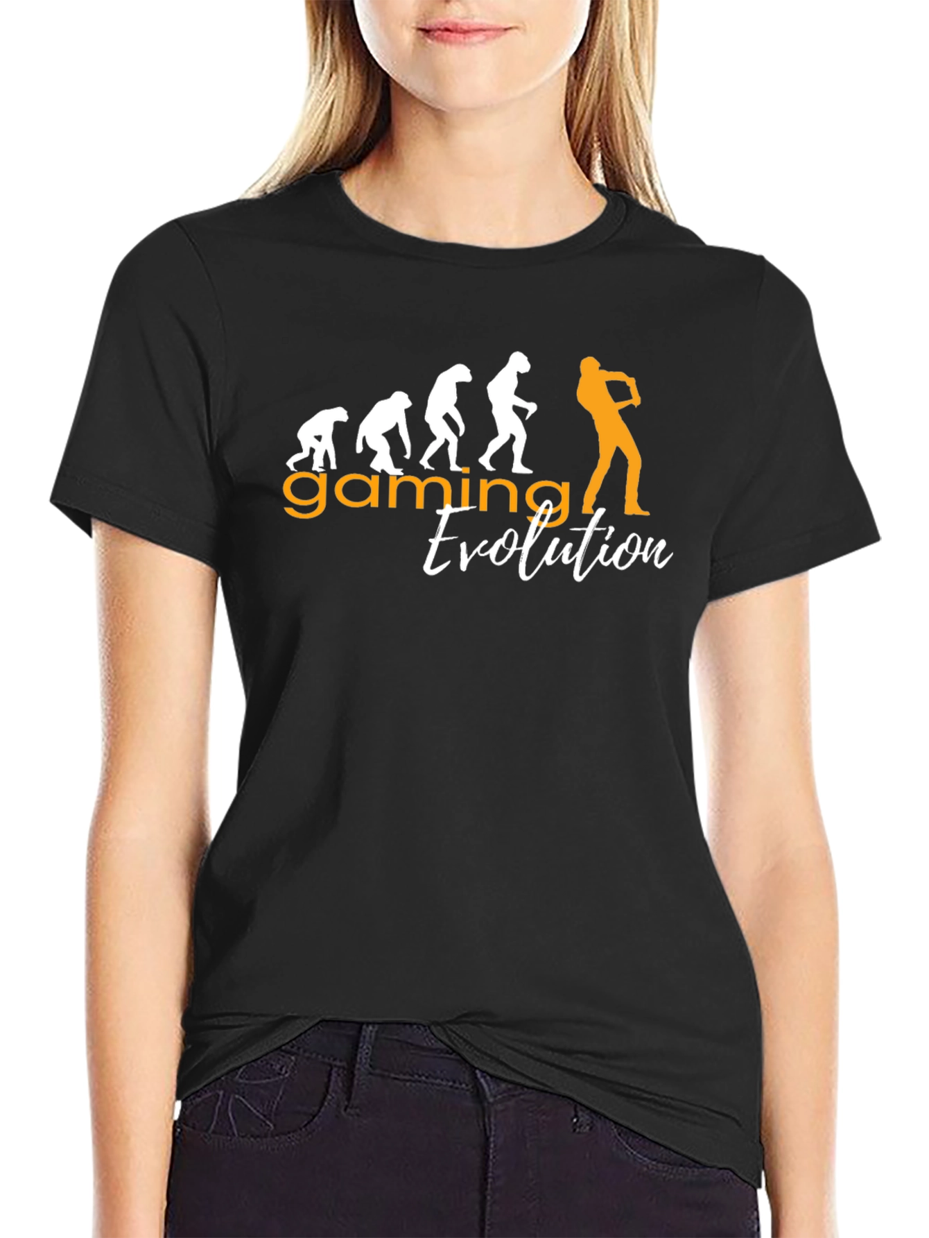 Gaming Evolution T-Shirt - Gamer Gift