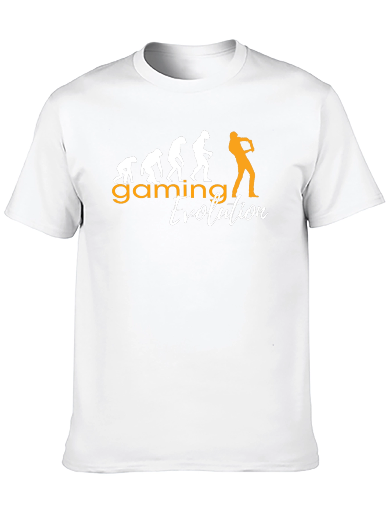 Gaming Evolution T-Shirt - Gamer Gift