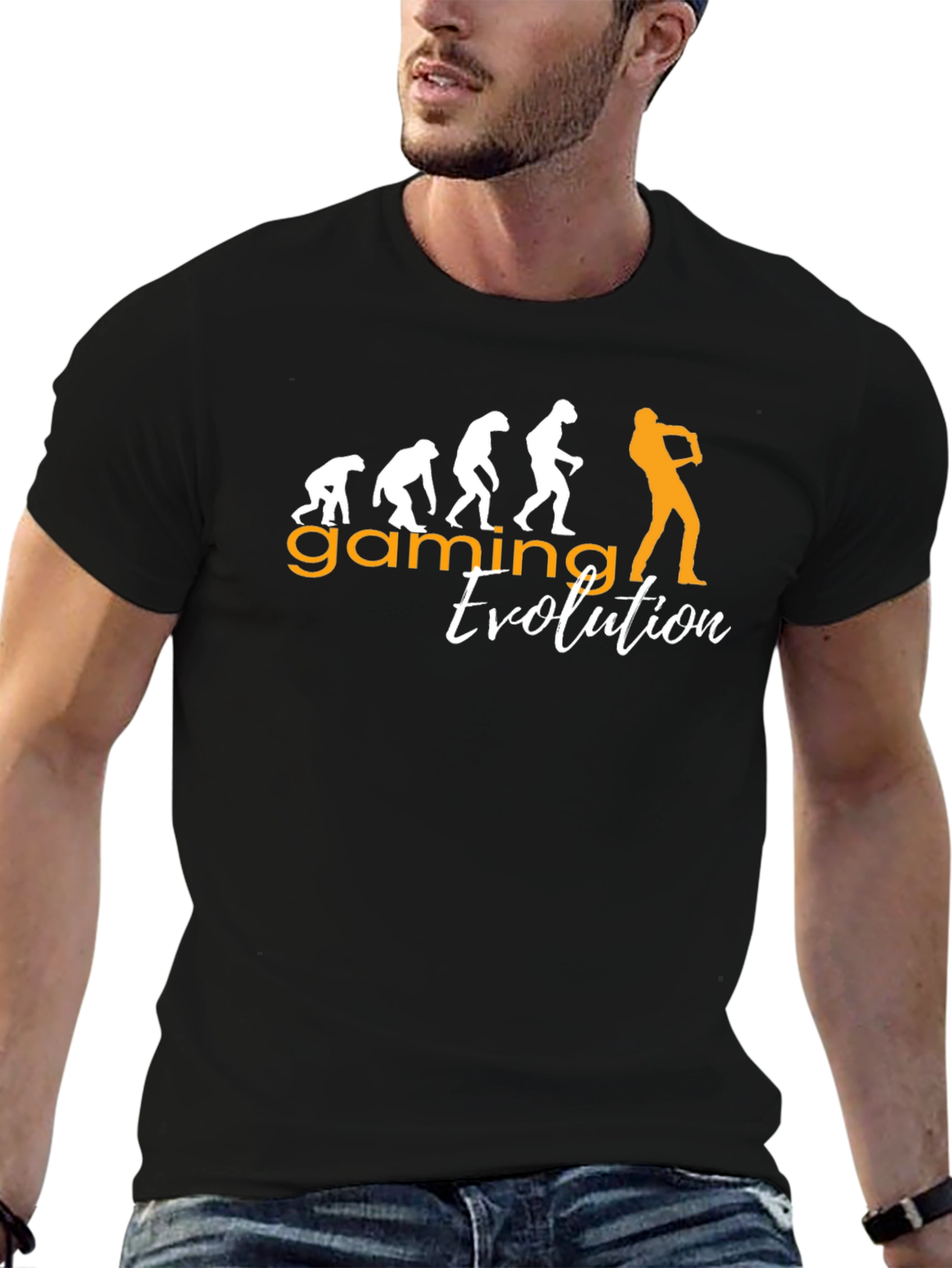Gaming Evolution T-Shirt - Gamer Gift