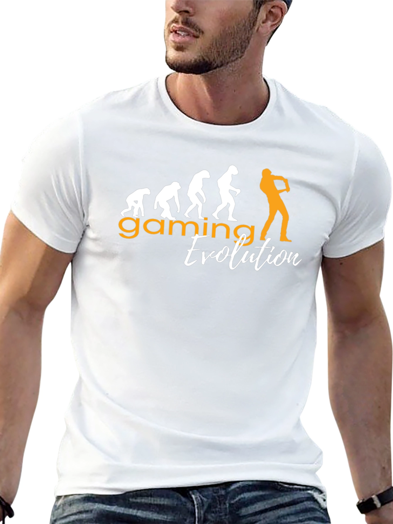 Gaming Evolution T-Shirt - Gamer Gift
