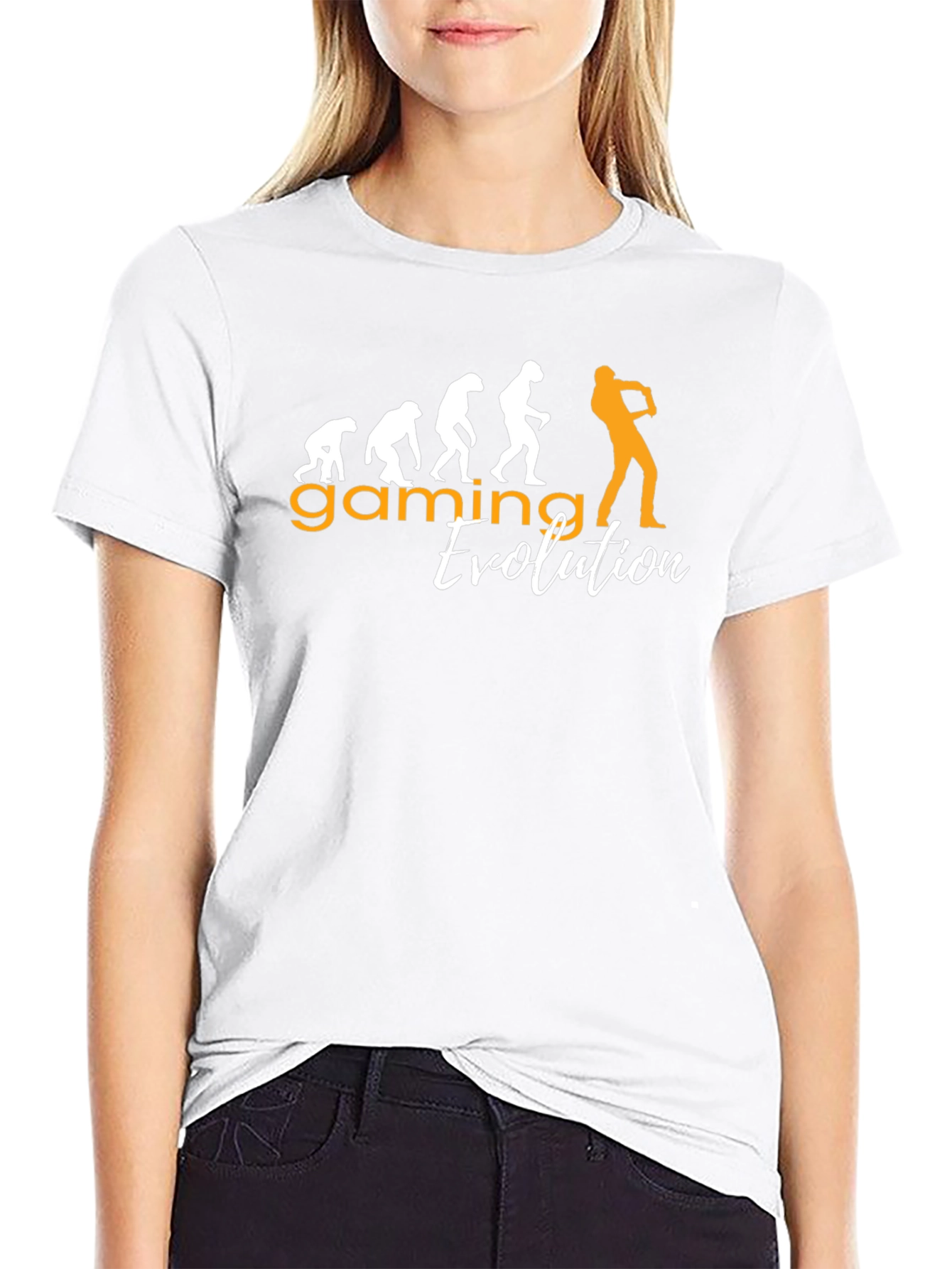 Gaming Evolution T-Shirt - Gamer Gift