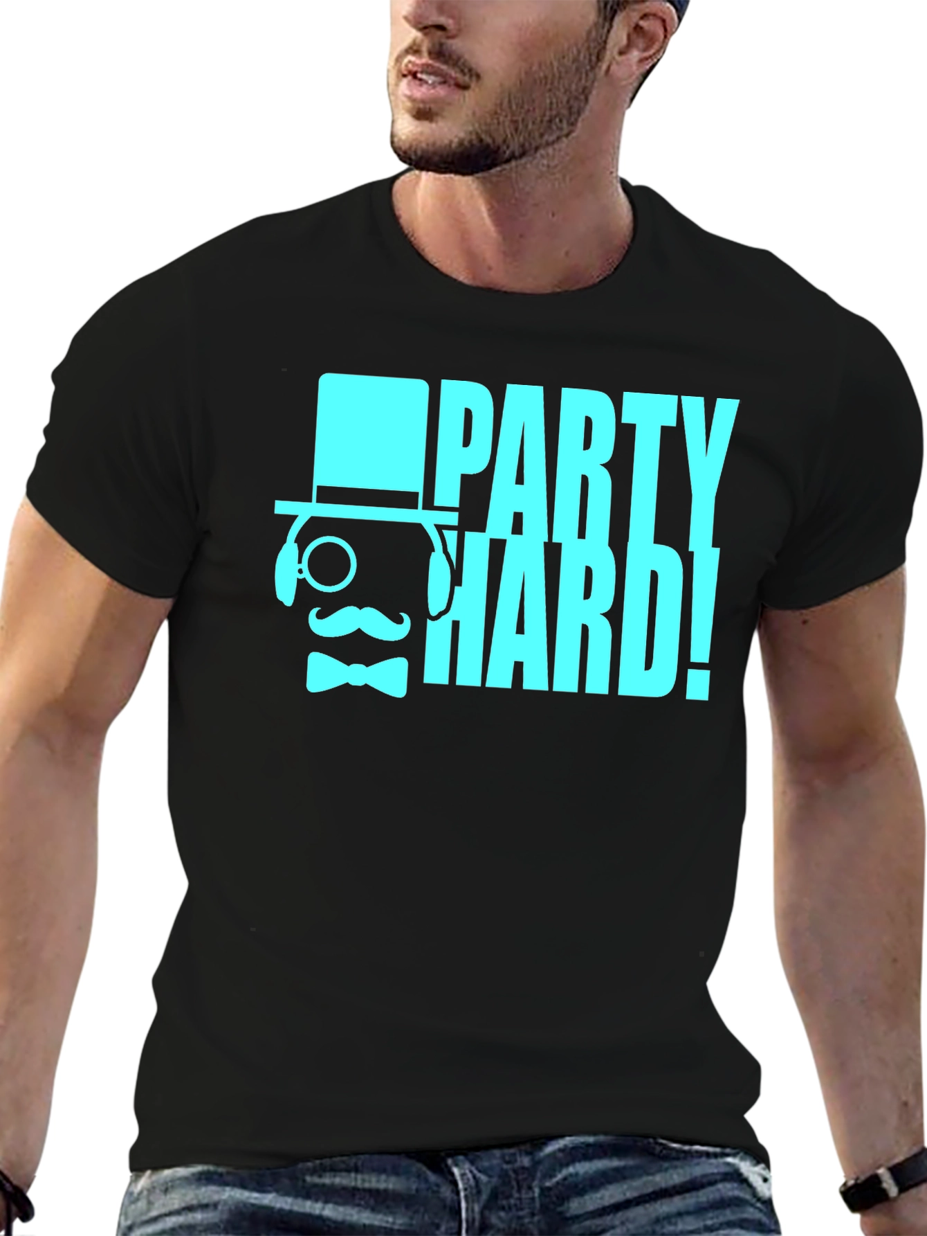 Party Hard Gentleman T-Shirt