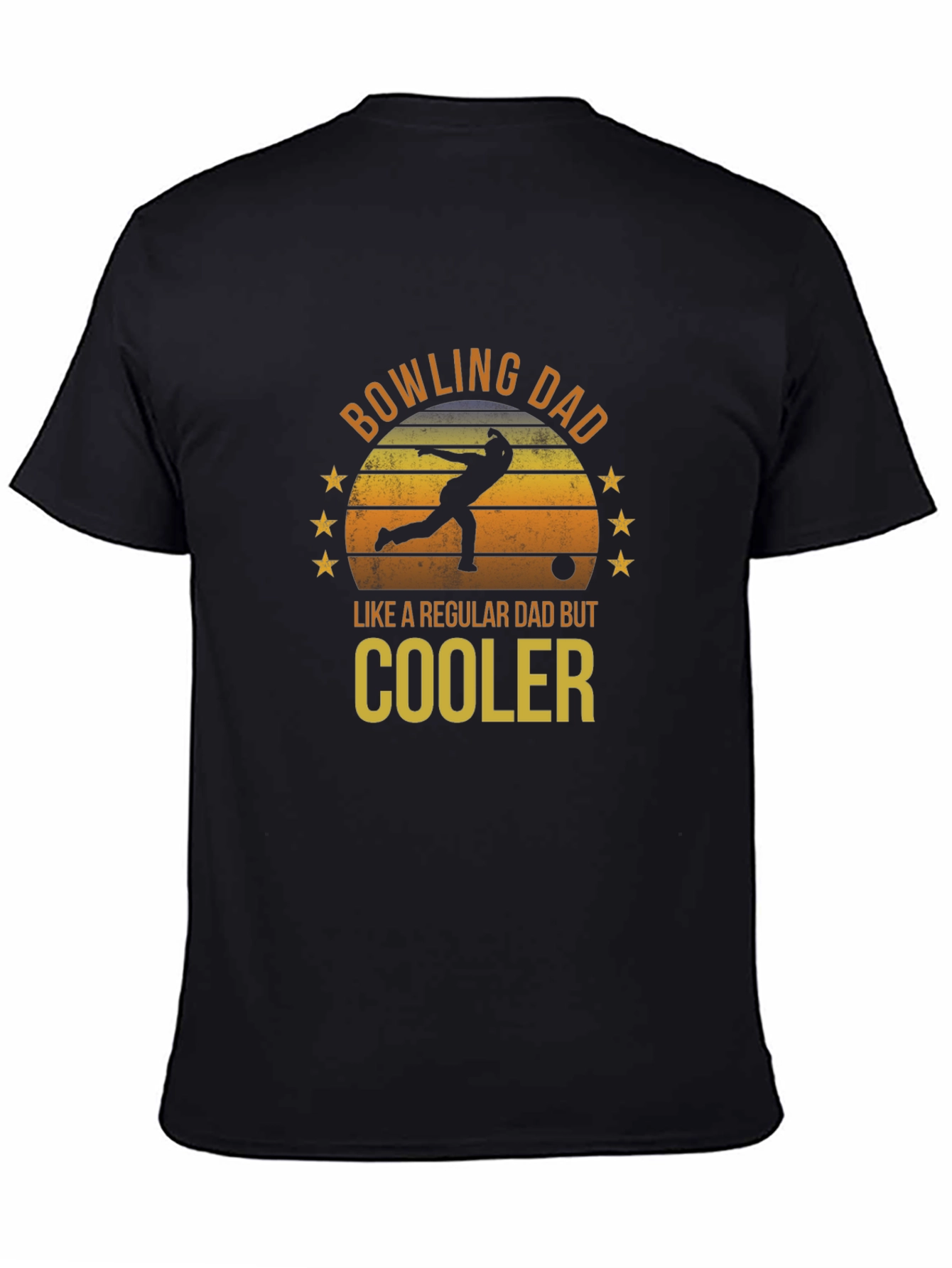 Bowling Dad T-Shirt - Cooler Than Regular!