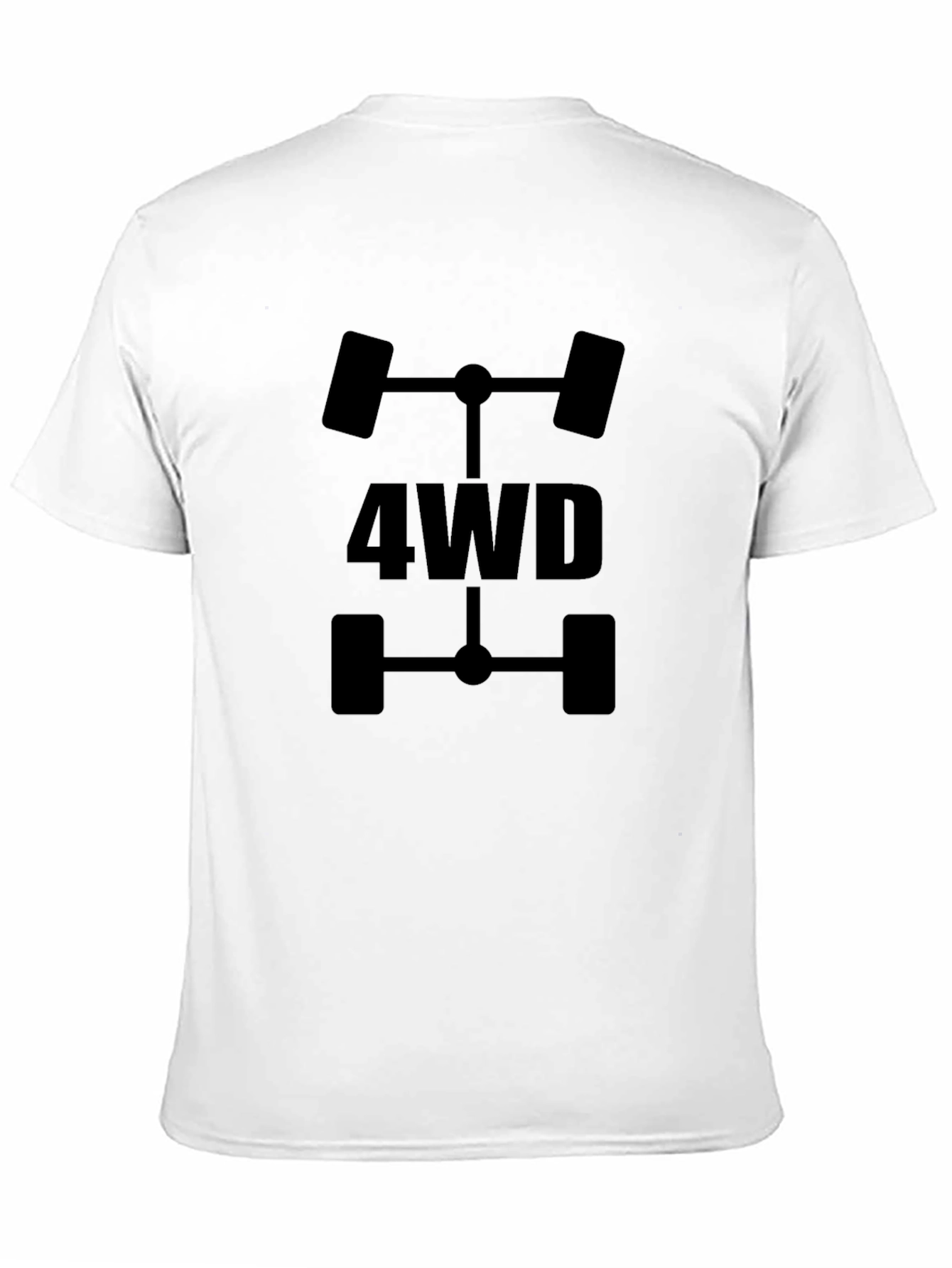 4WD Graphic T-Shirt - Off-Road Enthusiast