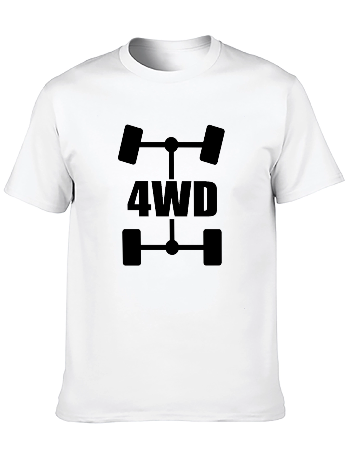 4WD Graphic T-Shirt - Off-Road Enthusiast