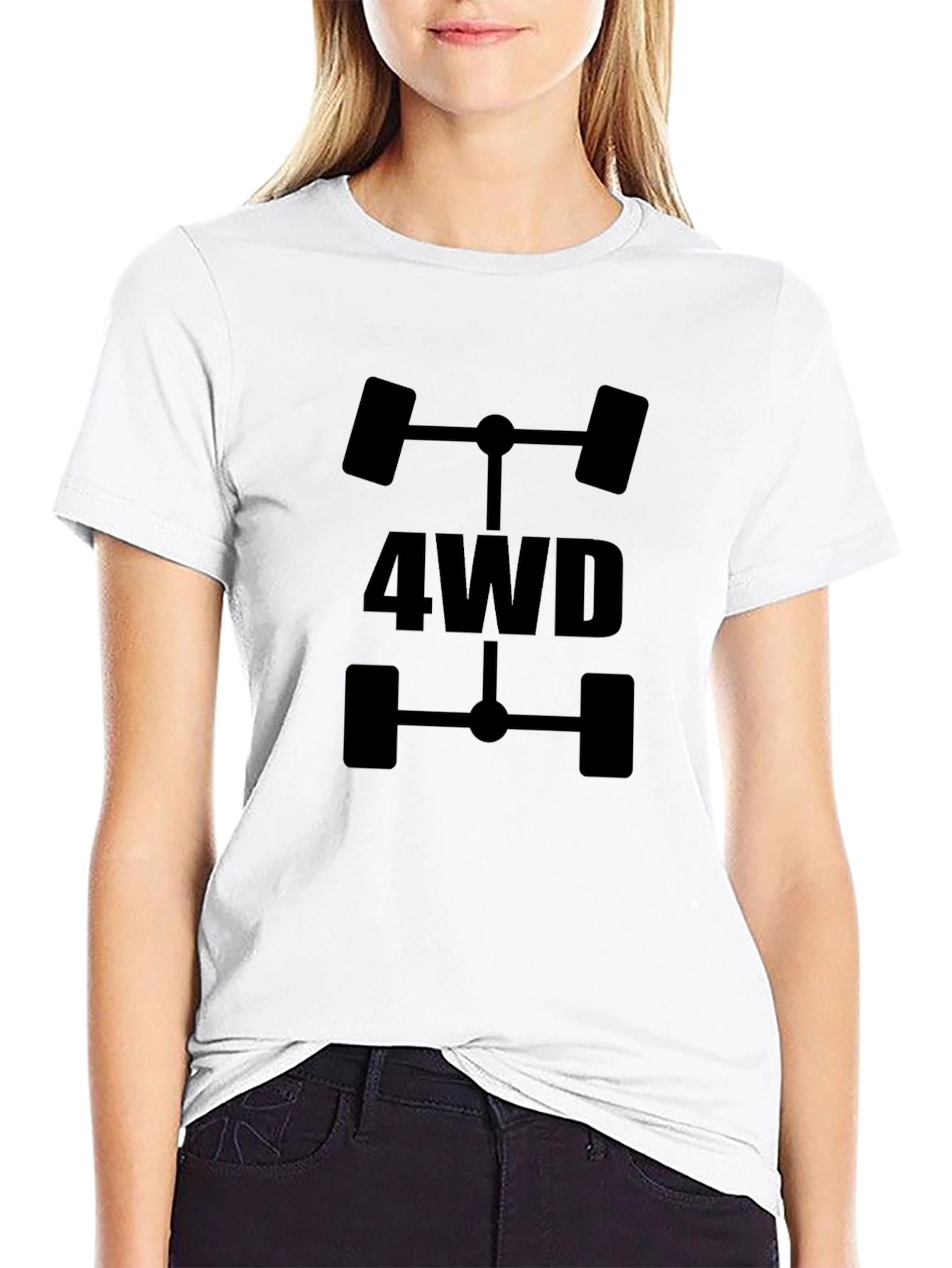 4WD Graphic T-Shirt - Off-Road Enthusiast