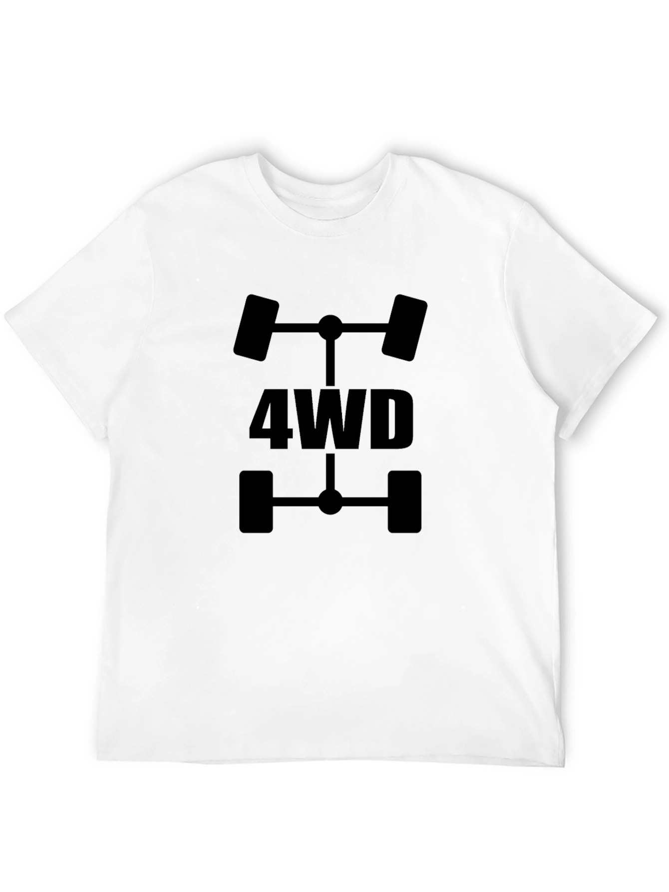 4WD Graphic T-Shirt - Off-Road Enthusiast