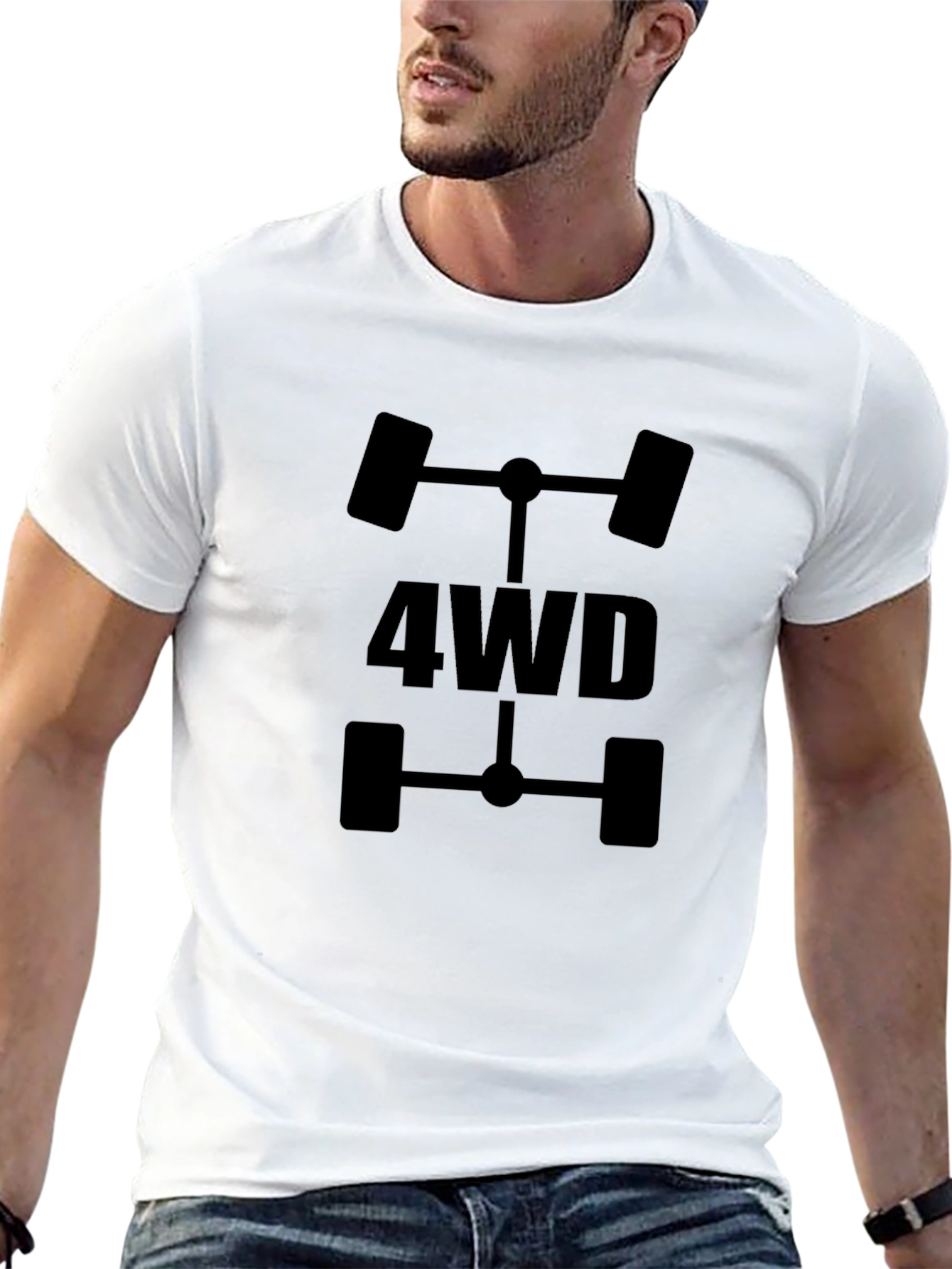 4WD Graphic T-Shirt - Off-Road Enthusiast