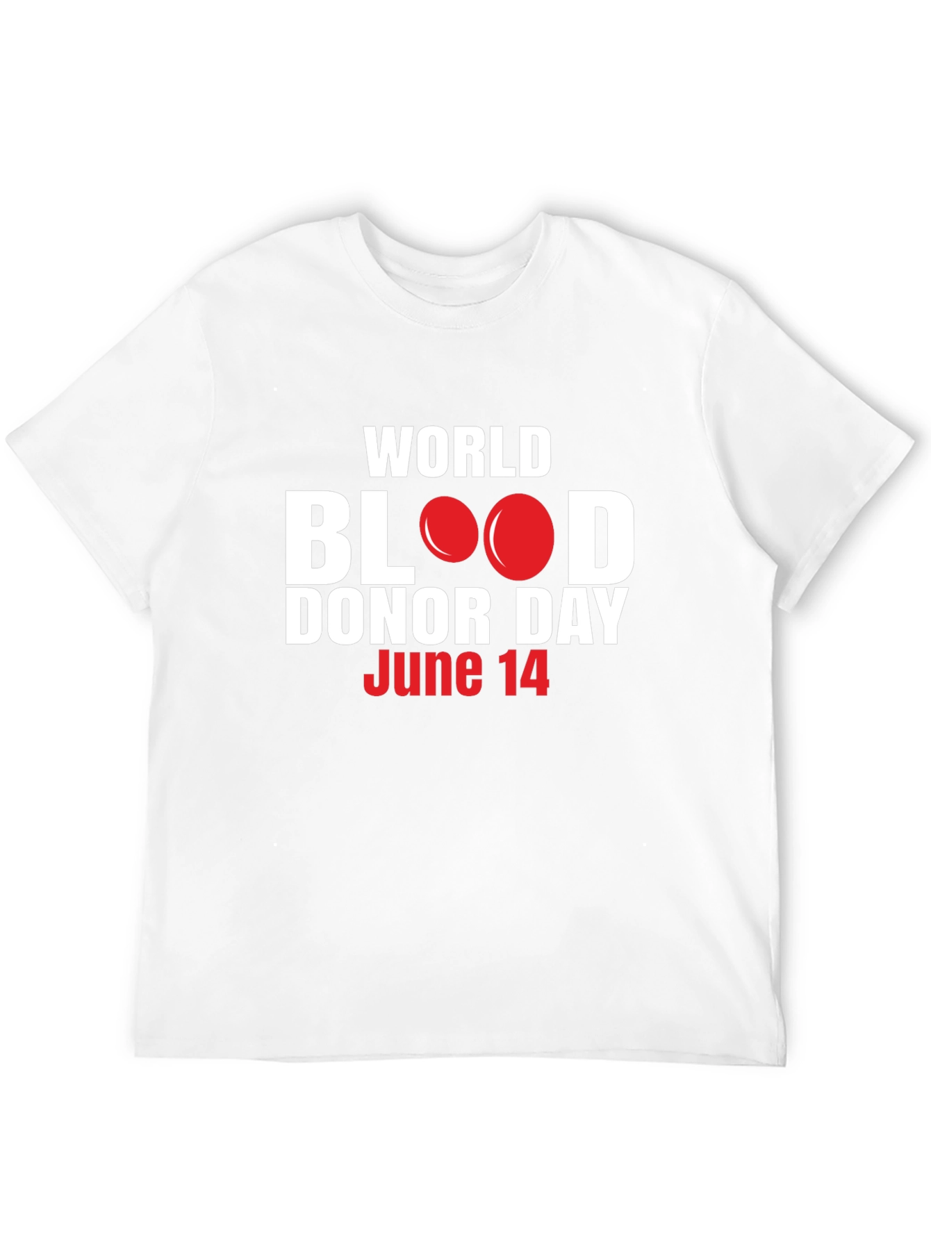 World Blood Donor Day June 14 T-Shirt