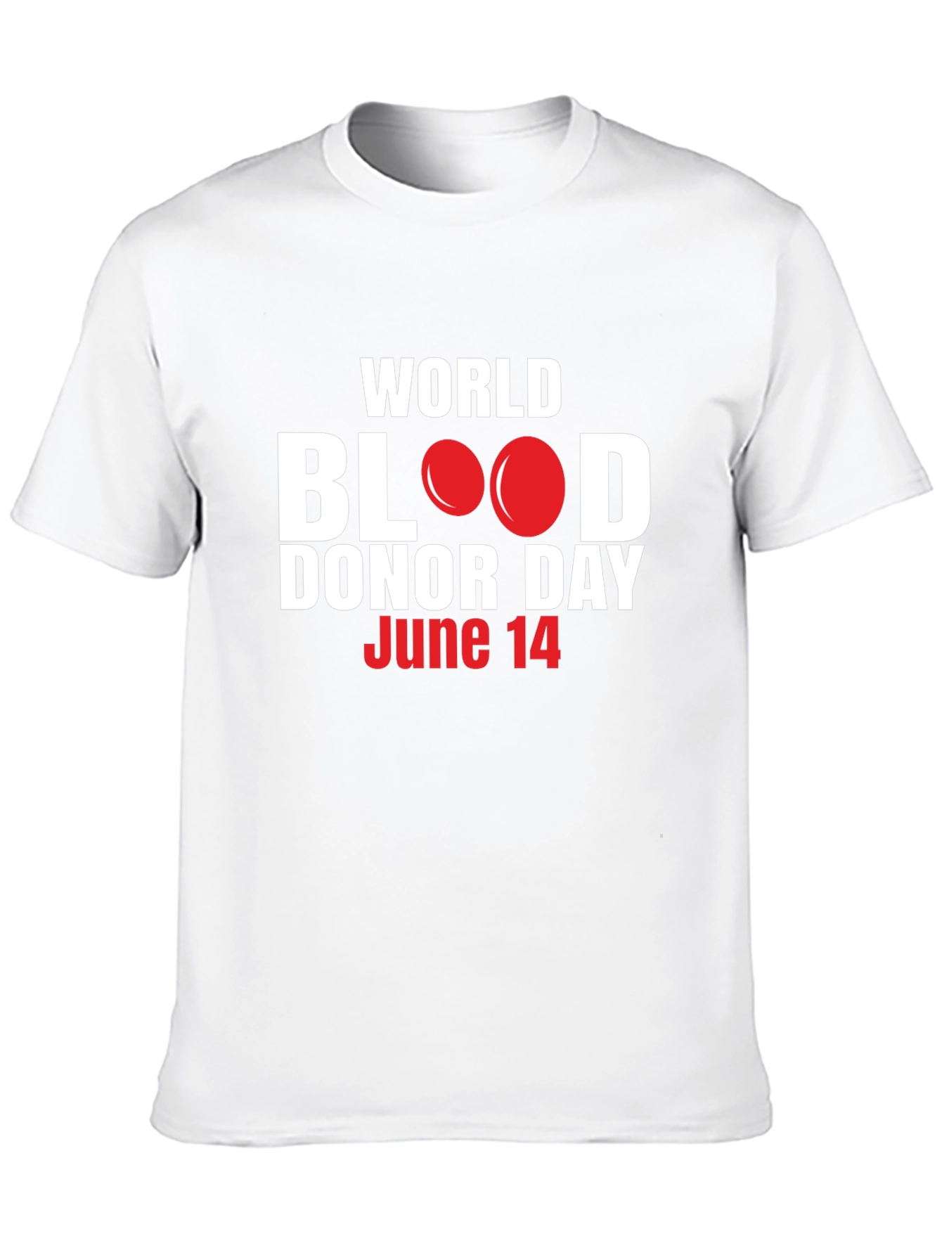 World Blood Donor Day June 14 T-Shirt