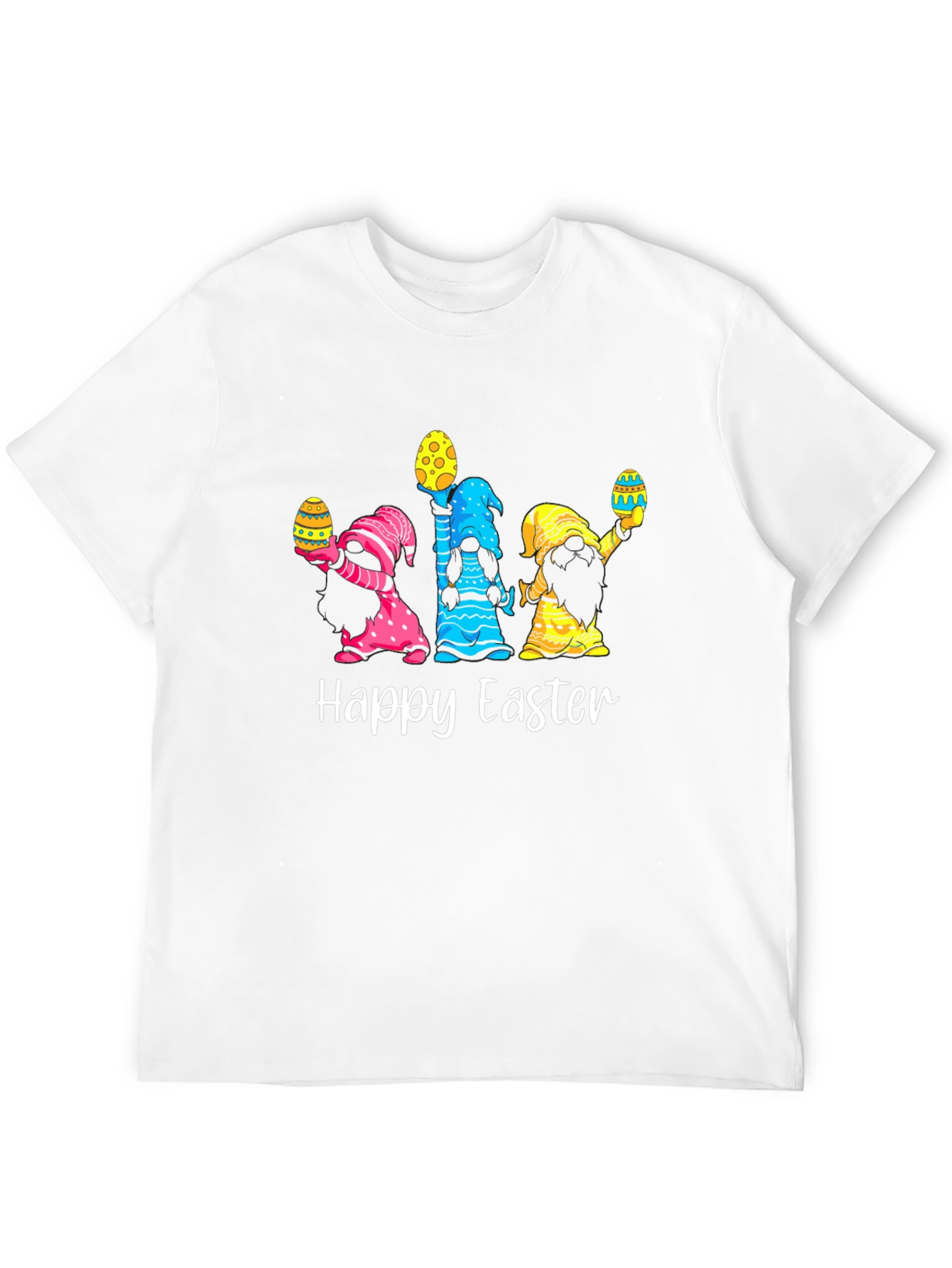 Happy Easter Gnome Graphic Tee