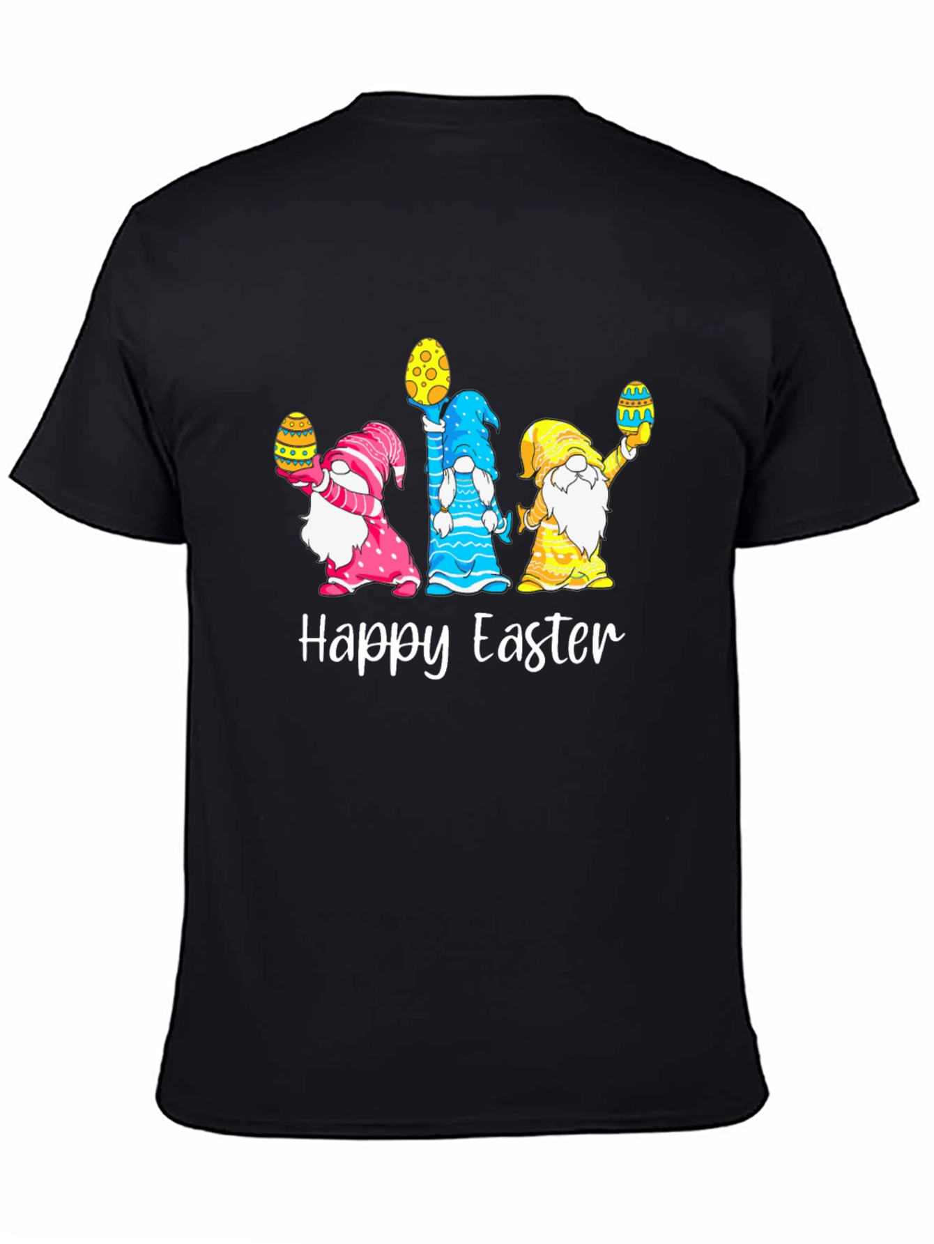 Happy Easter Gnome Graphic Tee