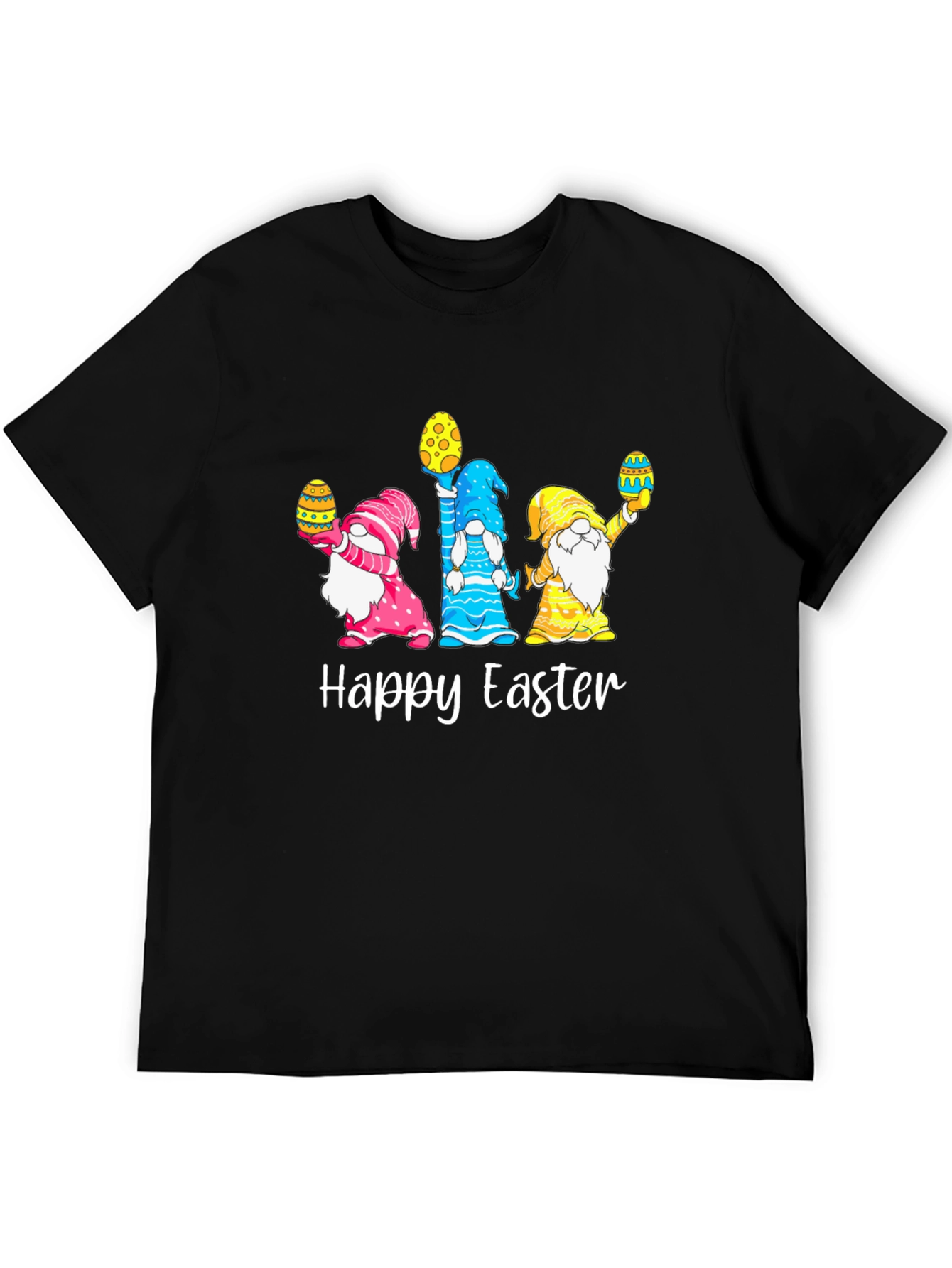 Happy Easter Gnome Graphic Tee