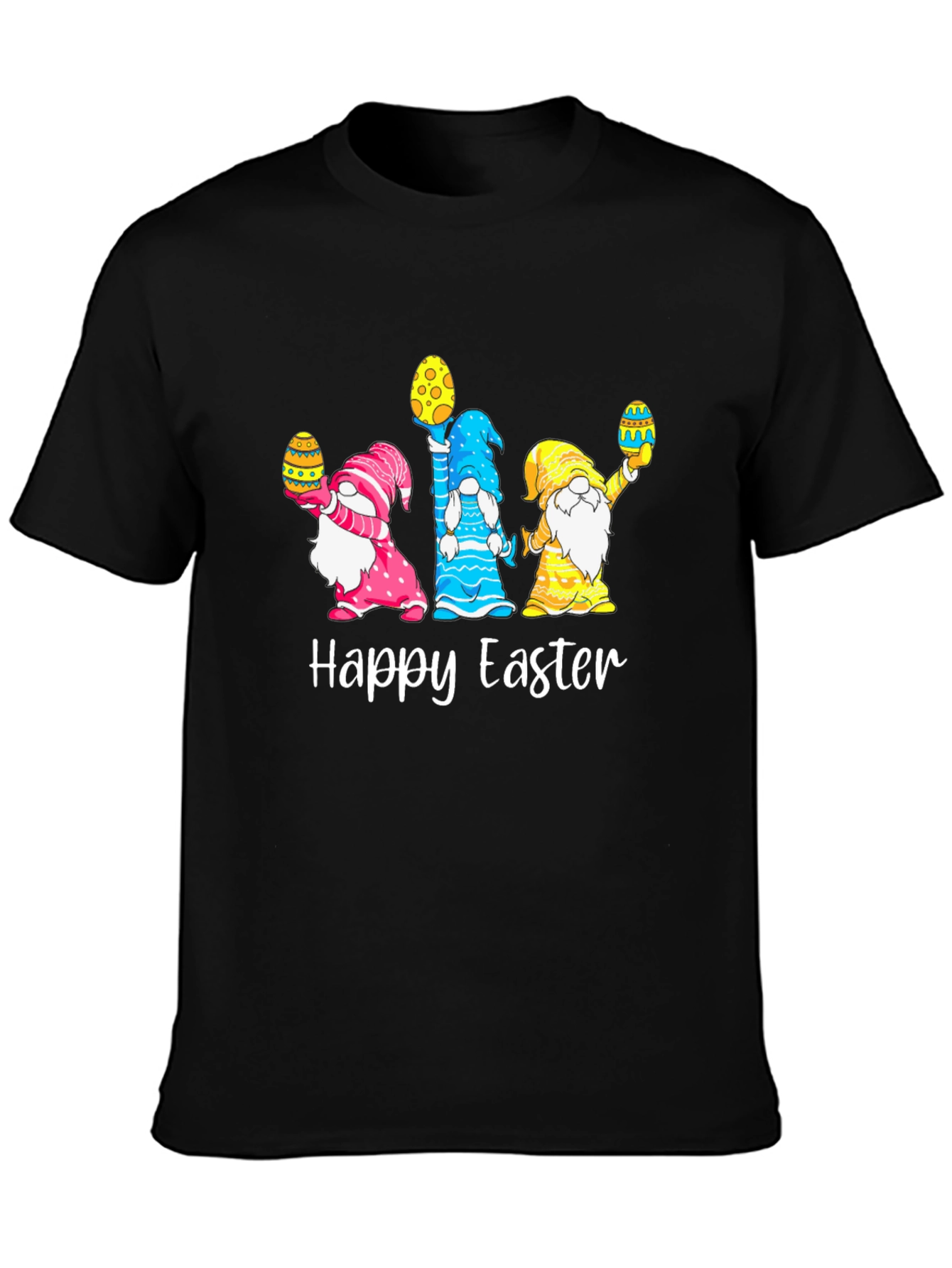 Happy Easter Gnome Graphic Tee
