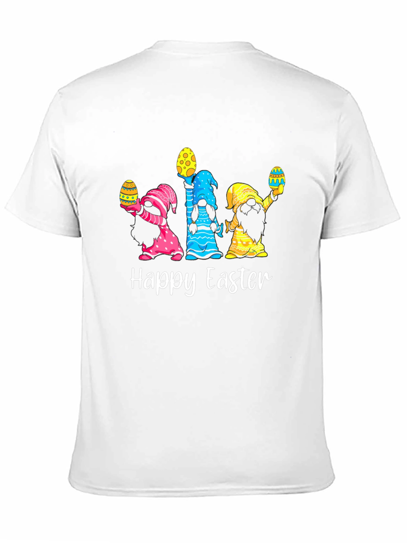 Happy Easter Gnome Graphic Tee