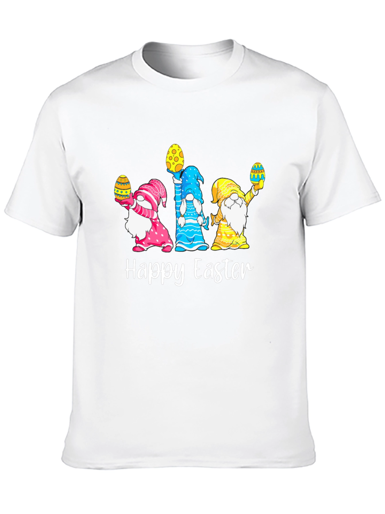 Happy Easter Gnome Graphic Tee