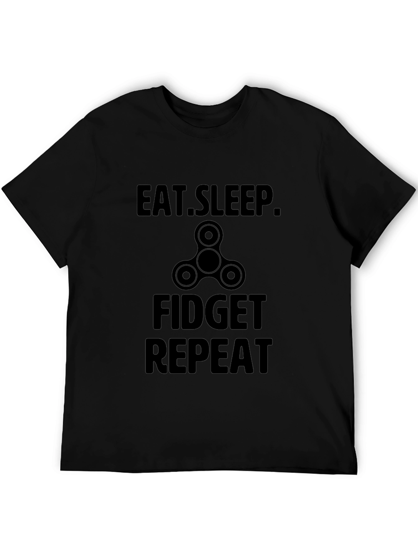 Eat Sleep Fidget Repeat T-Shirt