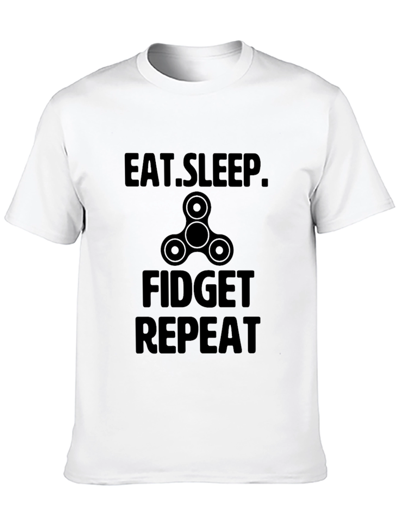 Eat Sleep Fidget Repeat T-Shirt