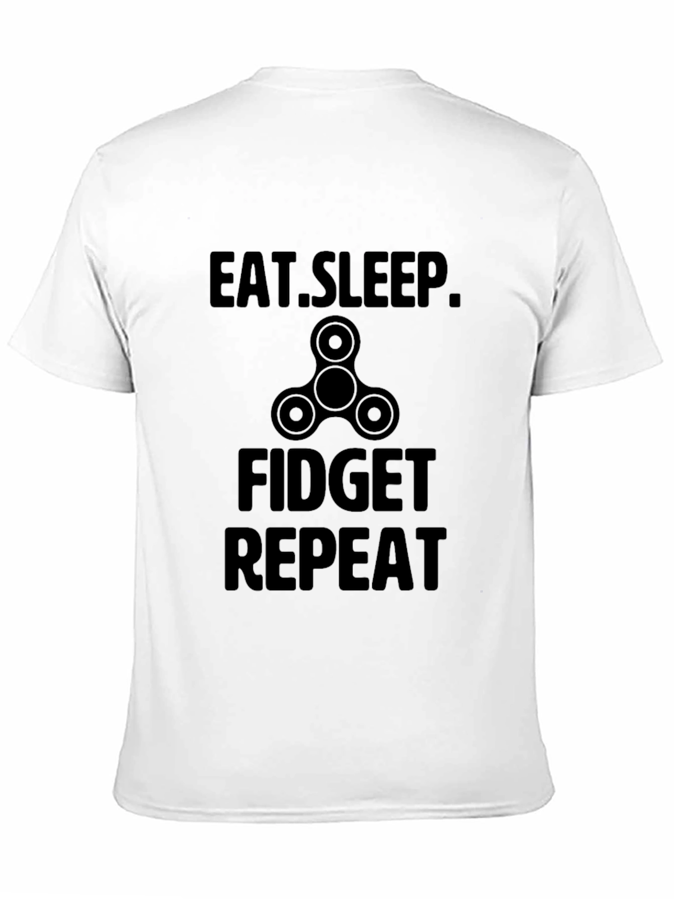 Eat Sleep Fidget Repeat T-Shirt